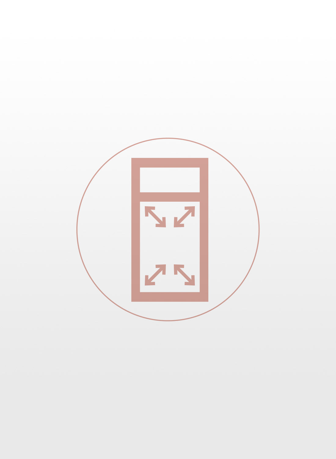 Un panneau de porte à vos mesures, par Pierret Portes & Fenêtres