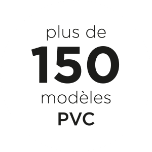 STICKERS_150 modeles PVC_blanc