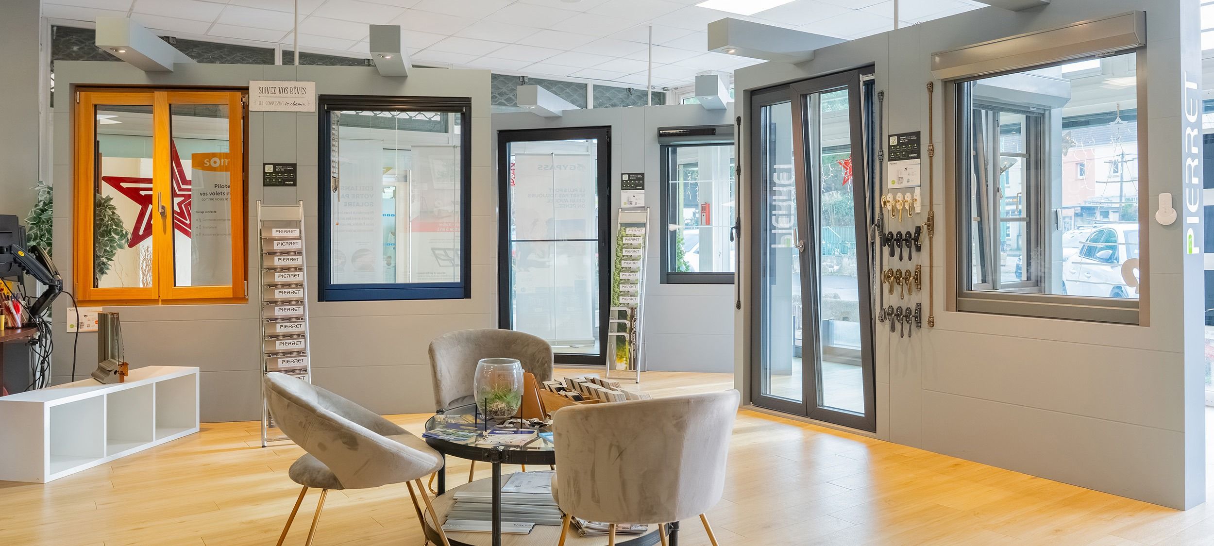 Alliances à Villebon-sur-Yvette, Partenaire Revendeur Pierret Portes et Fenêtres