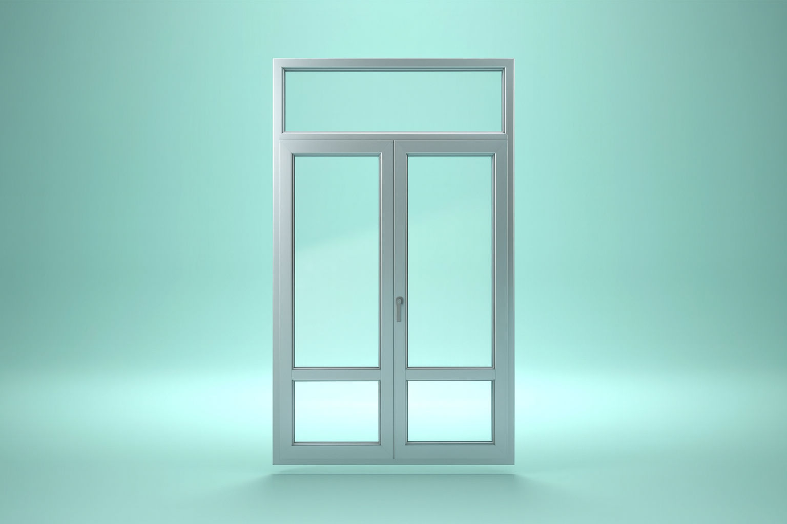 Porte-fenêtre aluminium Pierret