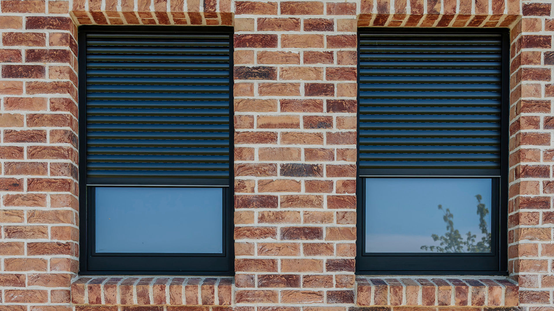 Volets roulants en harmonie avec les menuiseries en aluminium Pierret