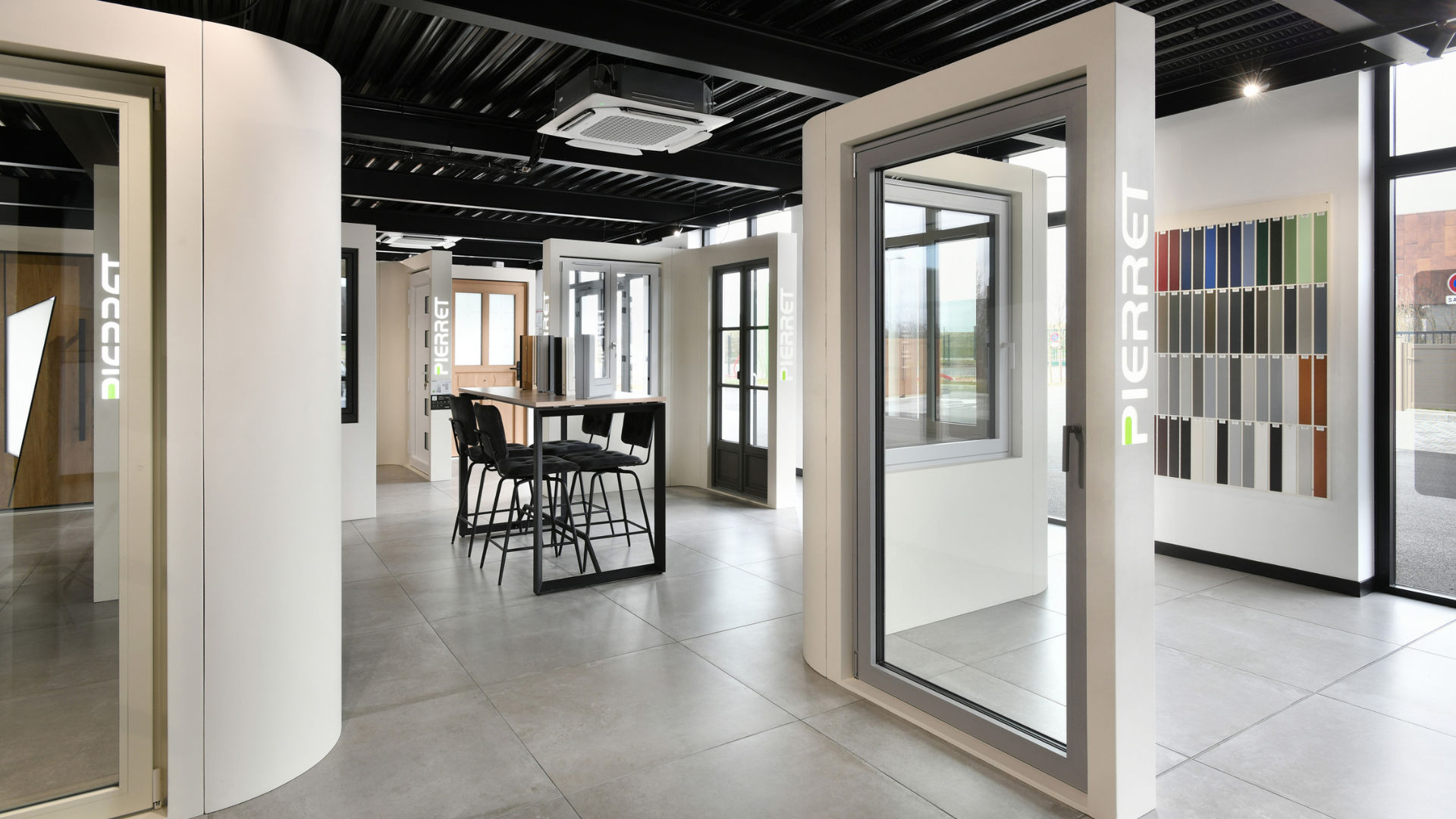 Showroom E-baie fermetures 