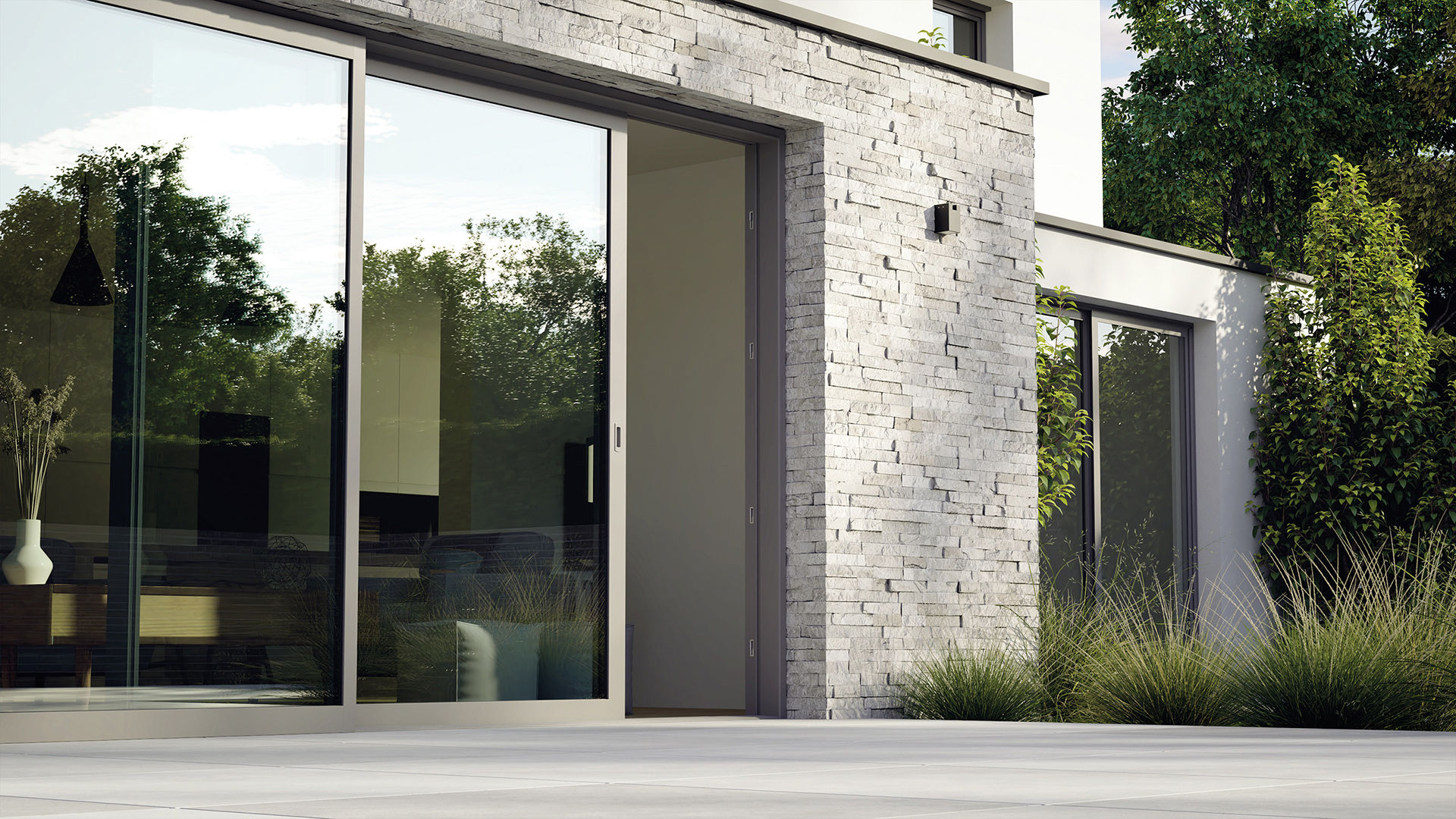 Le nouveau coulissatn aluminium Sumith, signé Pierret Portes & Fenêtres