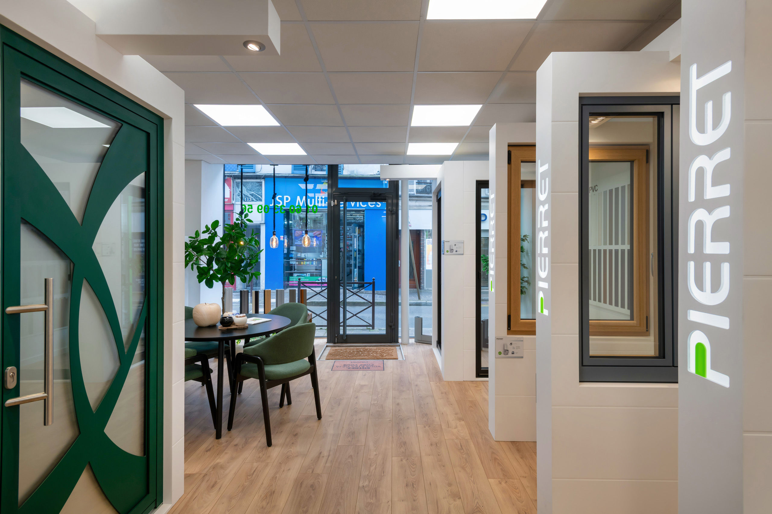 showroom Isol’R Fermetures 