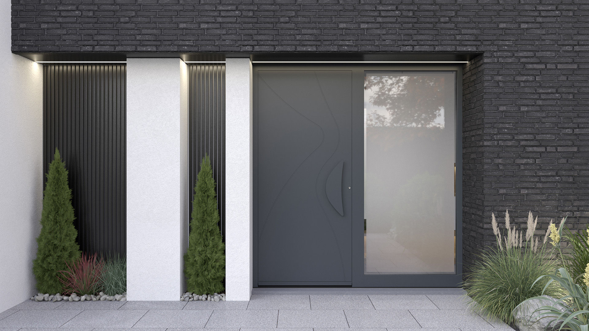 PIERRET_porte_entrée_Aluminium_alinea 8_7M12ST