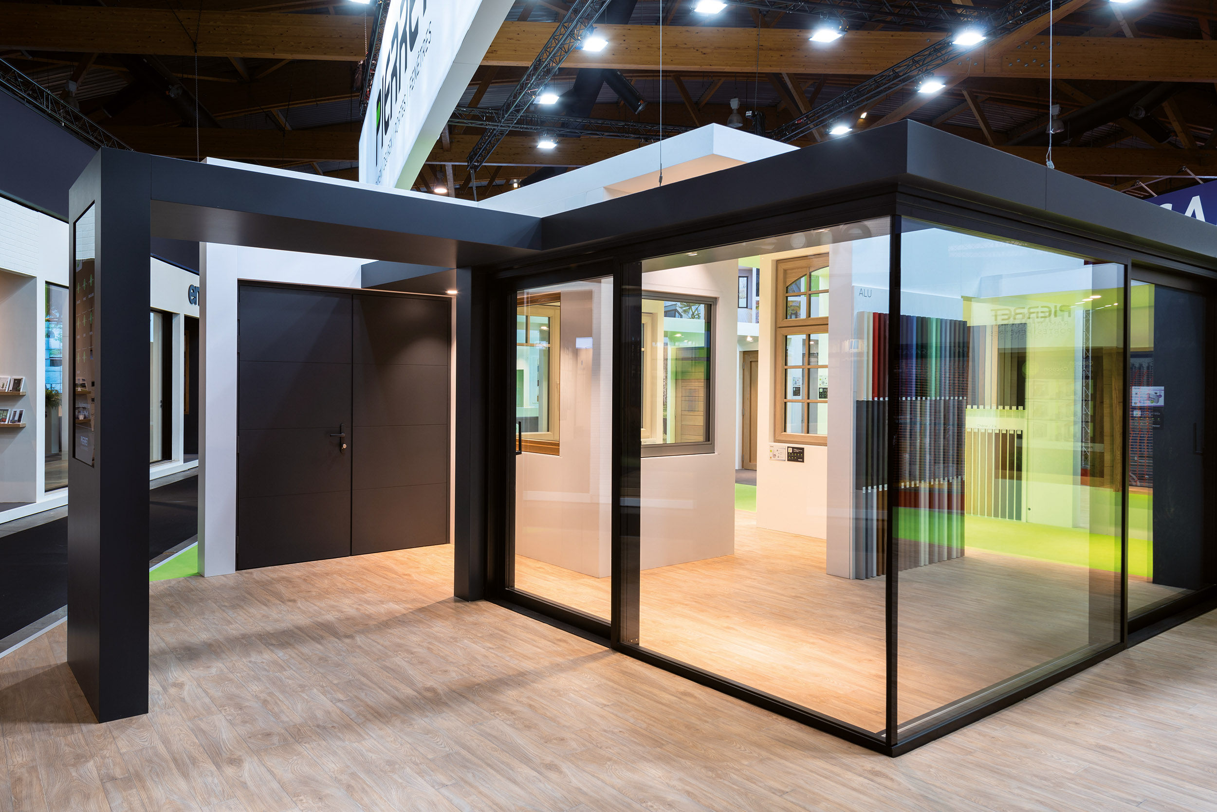 Pierret à batibouw avec un overlap