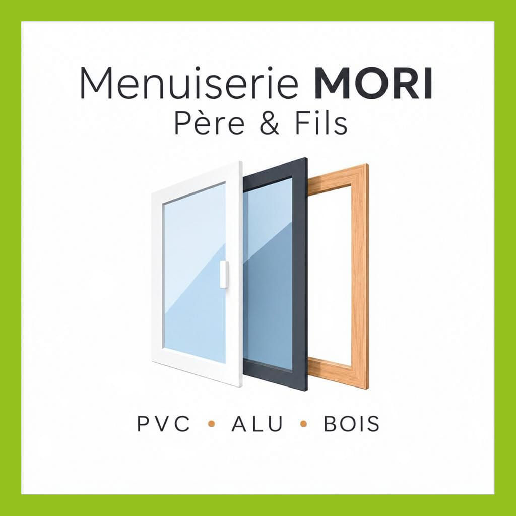 Menuiserie MORI père&Fils, partenaire revendeur Pierret Portes et Fenêtres