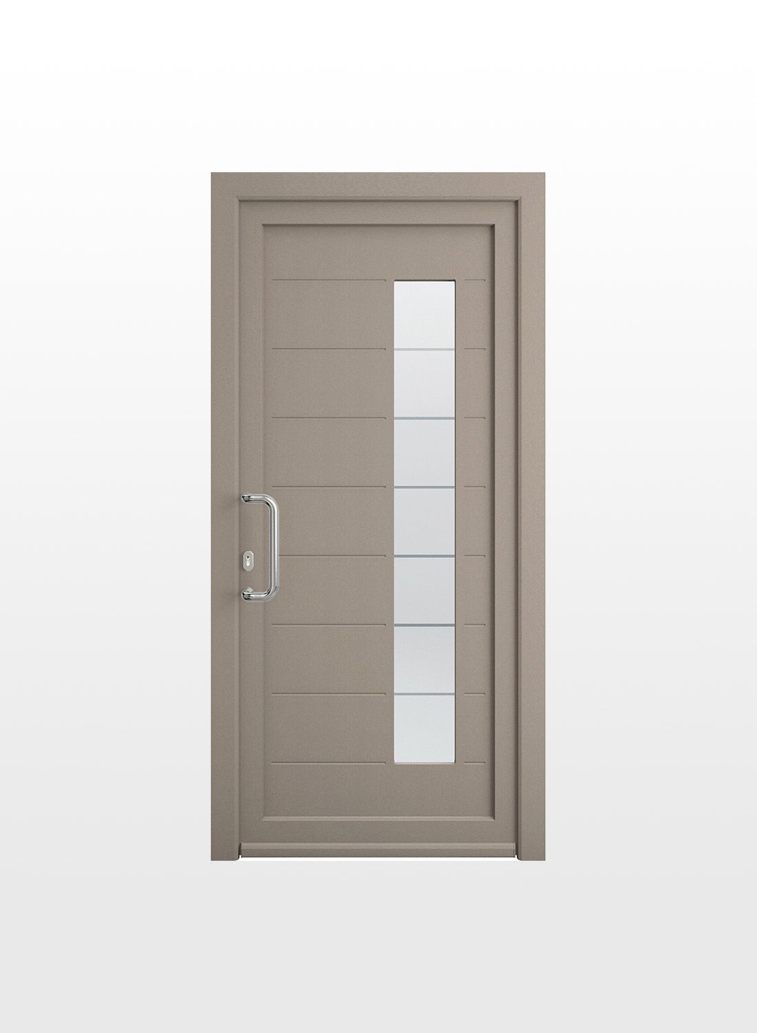 Porte d'entrée PVC - et mixte bois alu sur mesure - Cassis - Pierret 
