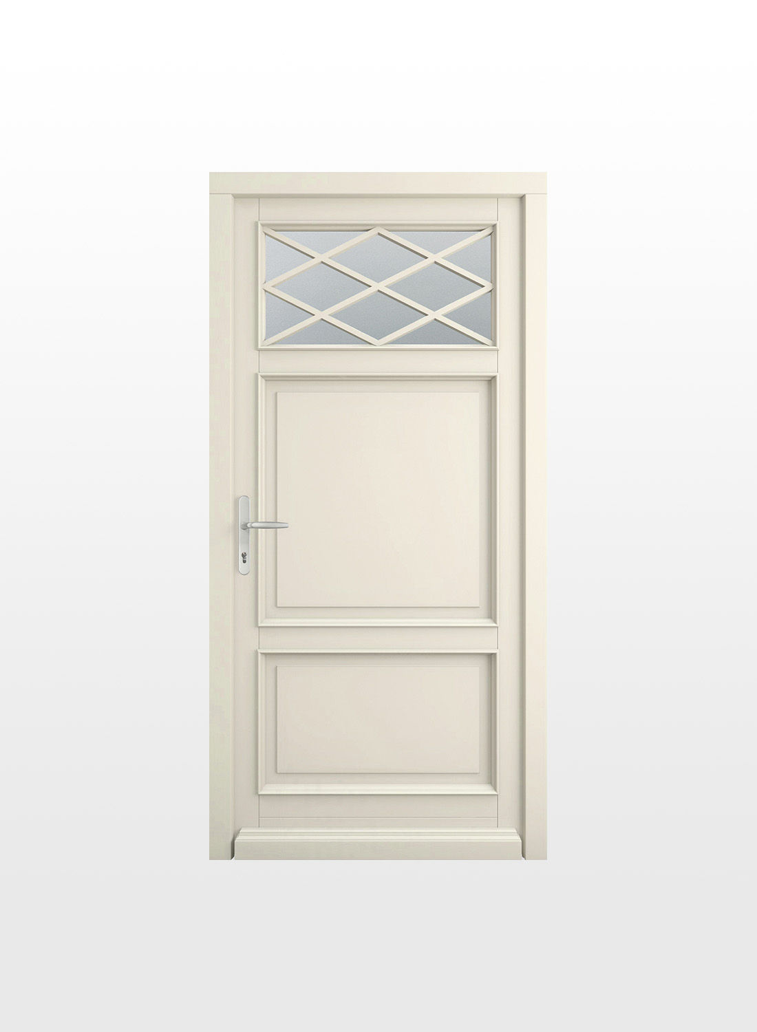 Porte d'entrée PVC sur mesure- Curry - Pierret 