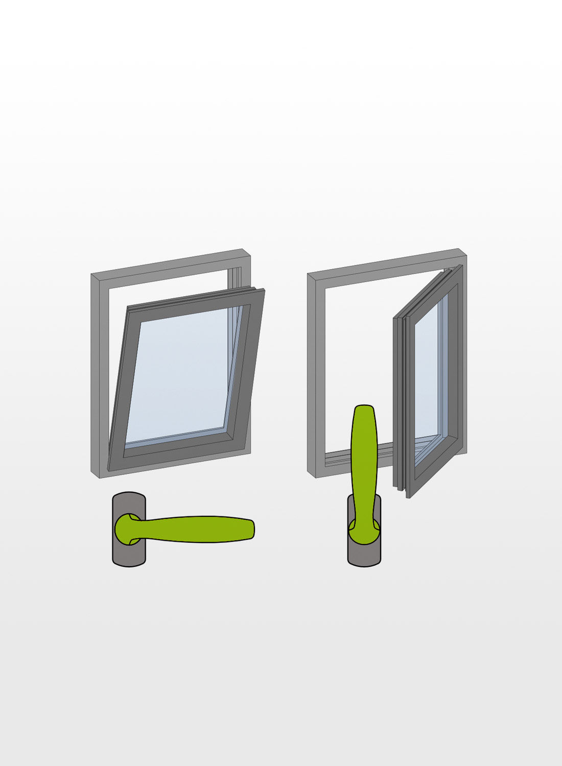 Poignée TBT, une sécurité pour vos fenêtres Pierret Portes & Fenêtres