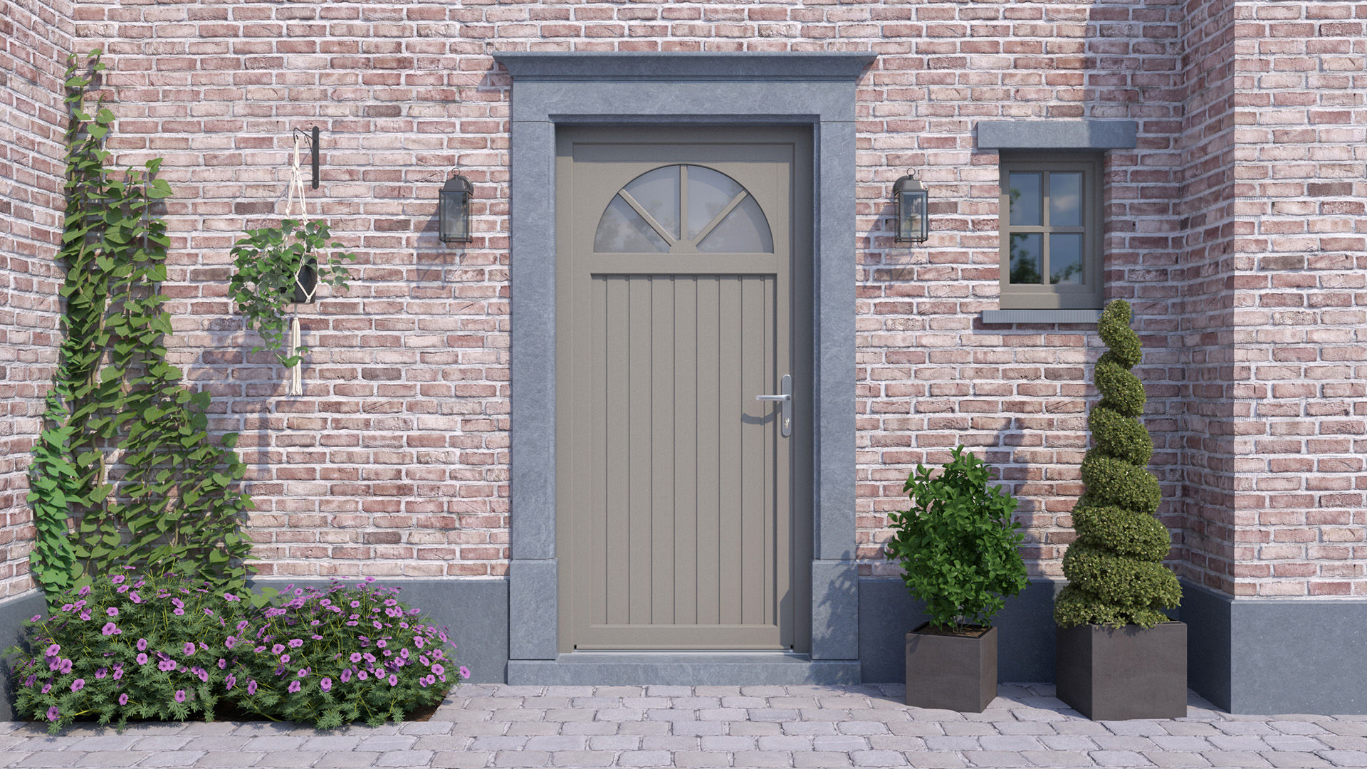 PIERRET_porte_entrée_PVC_sur-mesure_curcuma 4_quartz