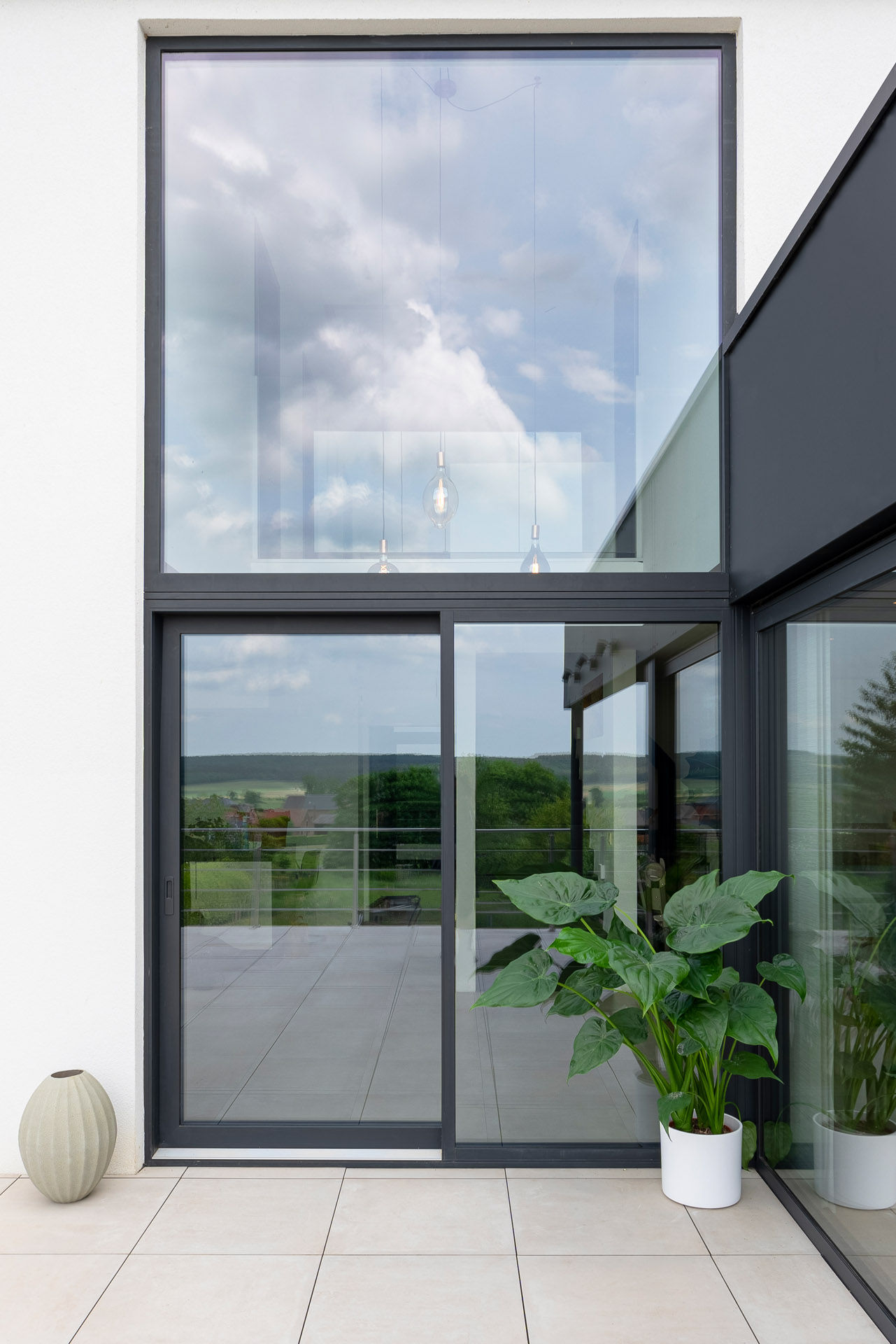 PIERRET porte coulissante alu