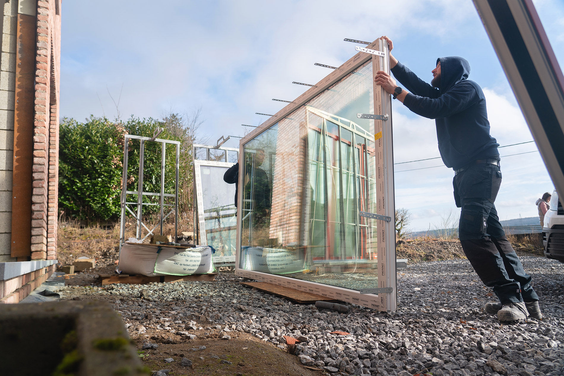 Arnaud pierret_pose de châssis