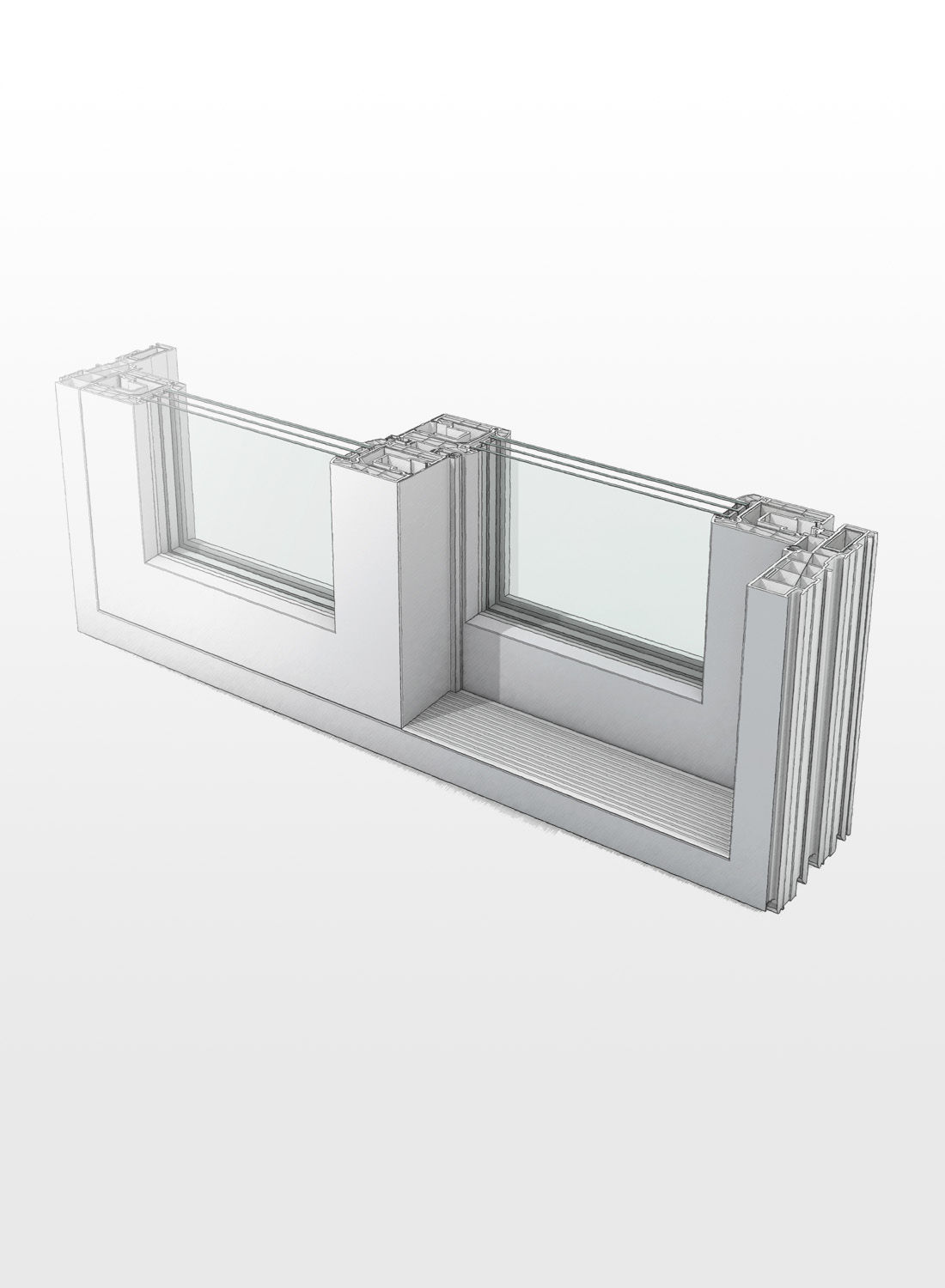 Le coulissant PVC, un produit signé Pierret Portes & Fenêtres