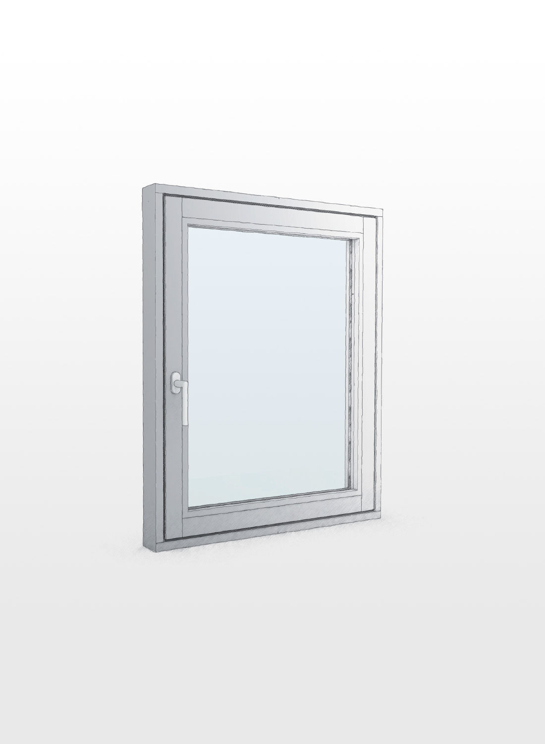 Fenêtre en bois Pierret ligne Design général