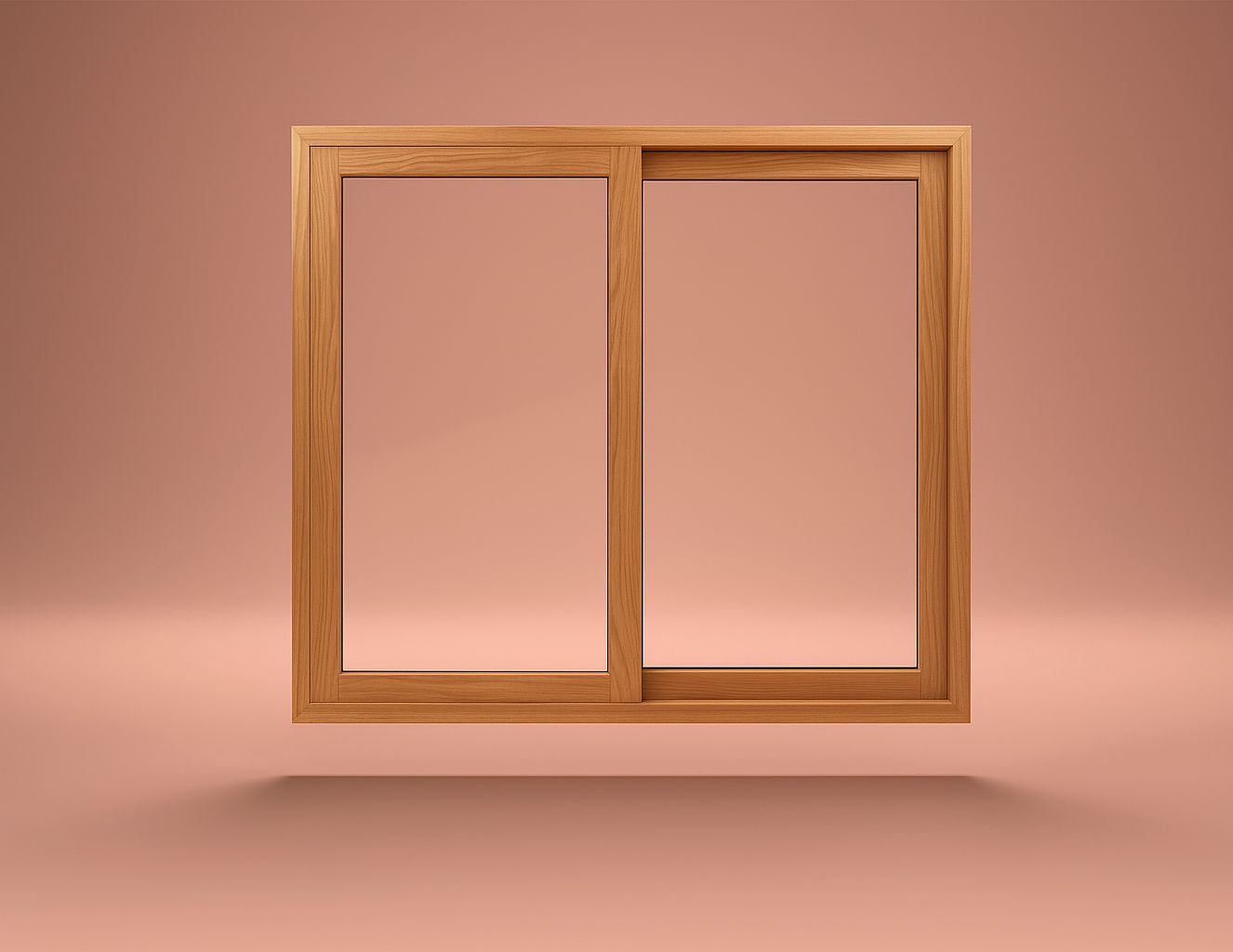 Fenêtre coulissante en bois Pierret