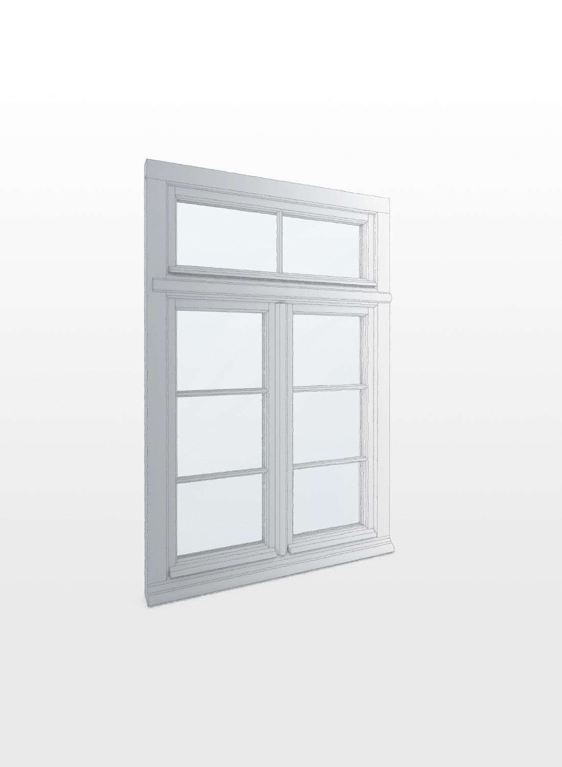 Fenêtre en bois Pierret ligne Pasural