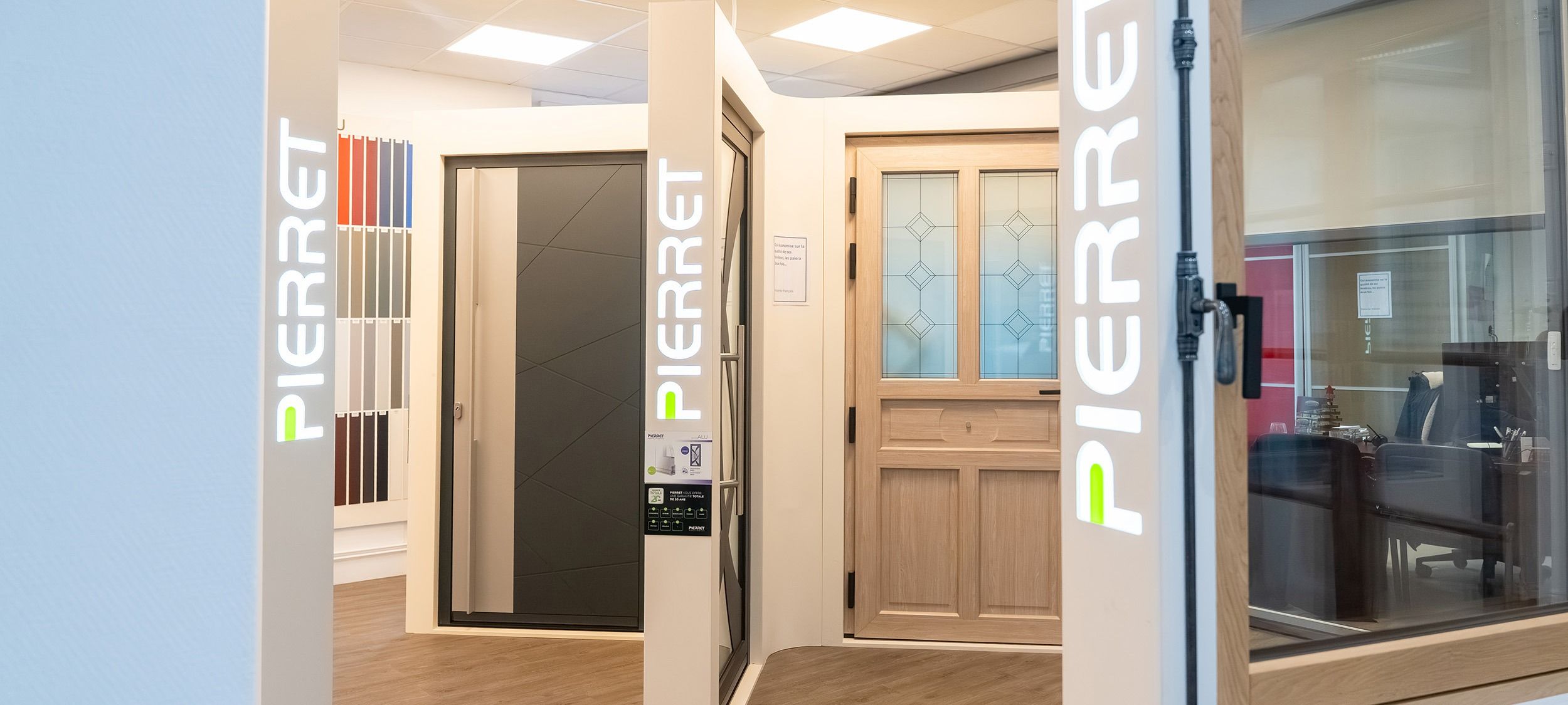 Alliances à Montlhéry, Partenaire Revendeur Pierret Portes et Fenêtres