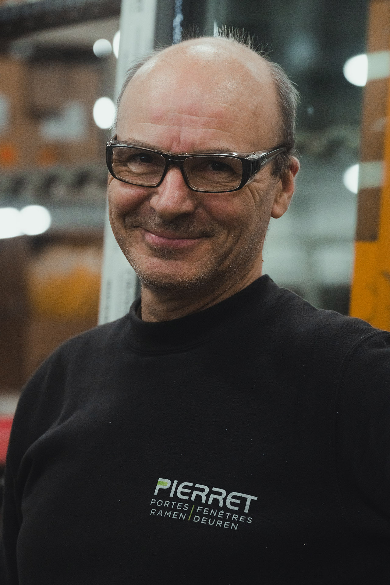 PIERRET_production PVC_employé