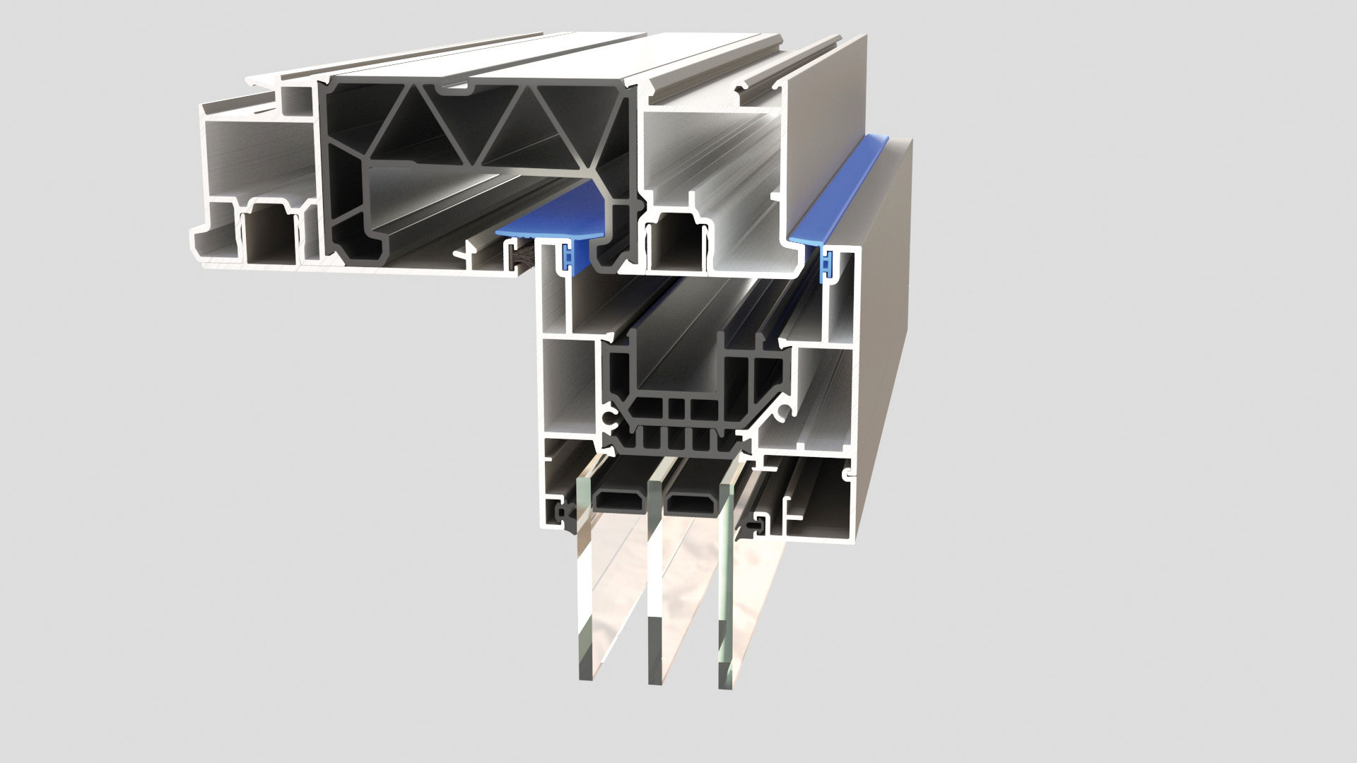 Nouveau coulissant Sumith en aluminium, par Pierret Portes & Fenêtres