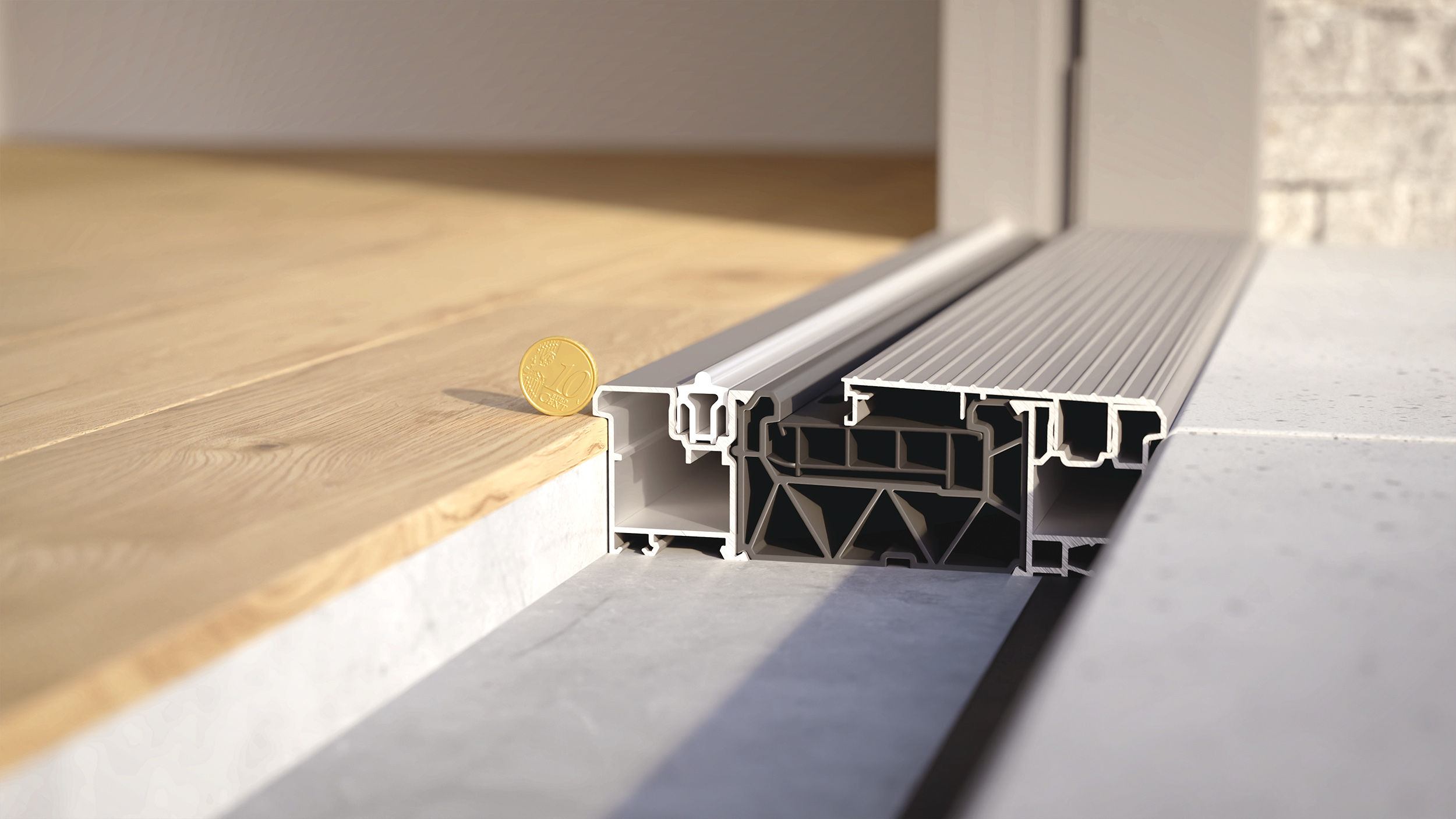 Le nouveau coulissatn aluminium Sumith, signé Pierret Portes & Fenêtres