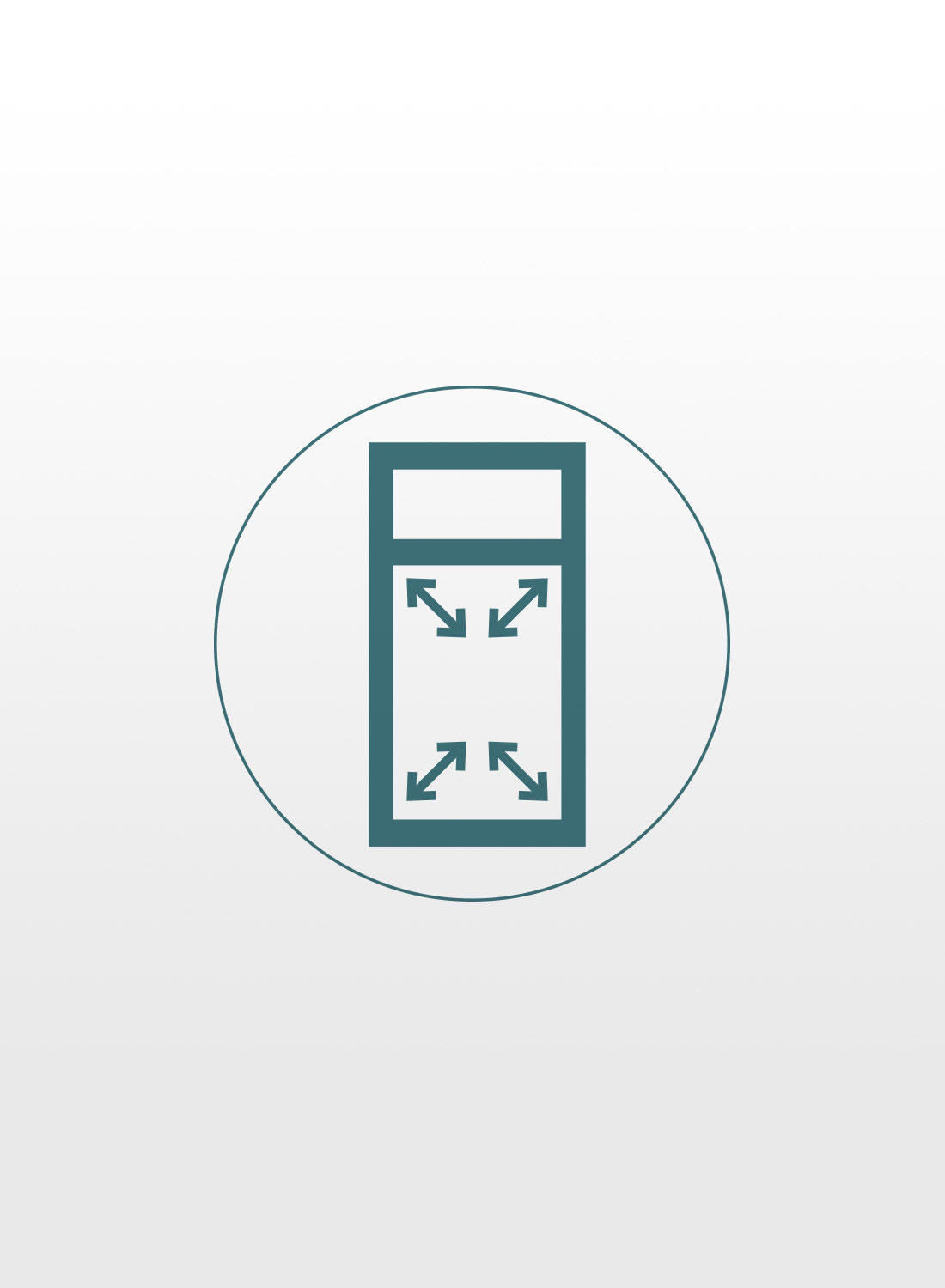 Un panneau de porte à vos mesures, par Pierret Portes & Fenêtres