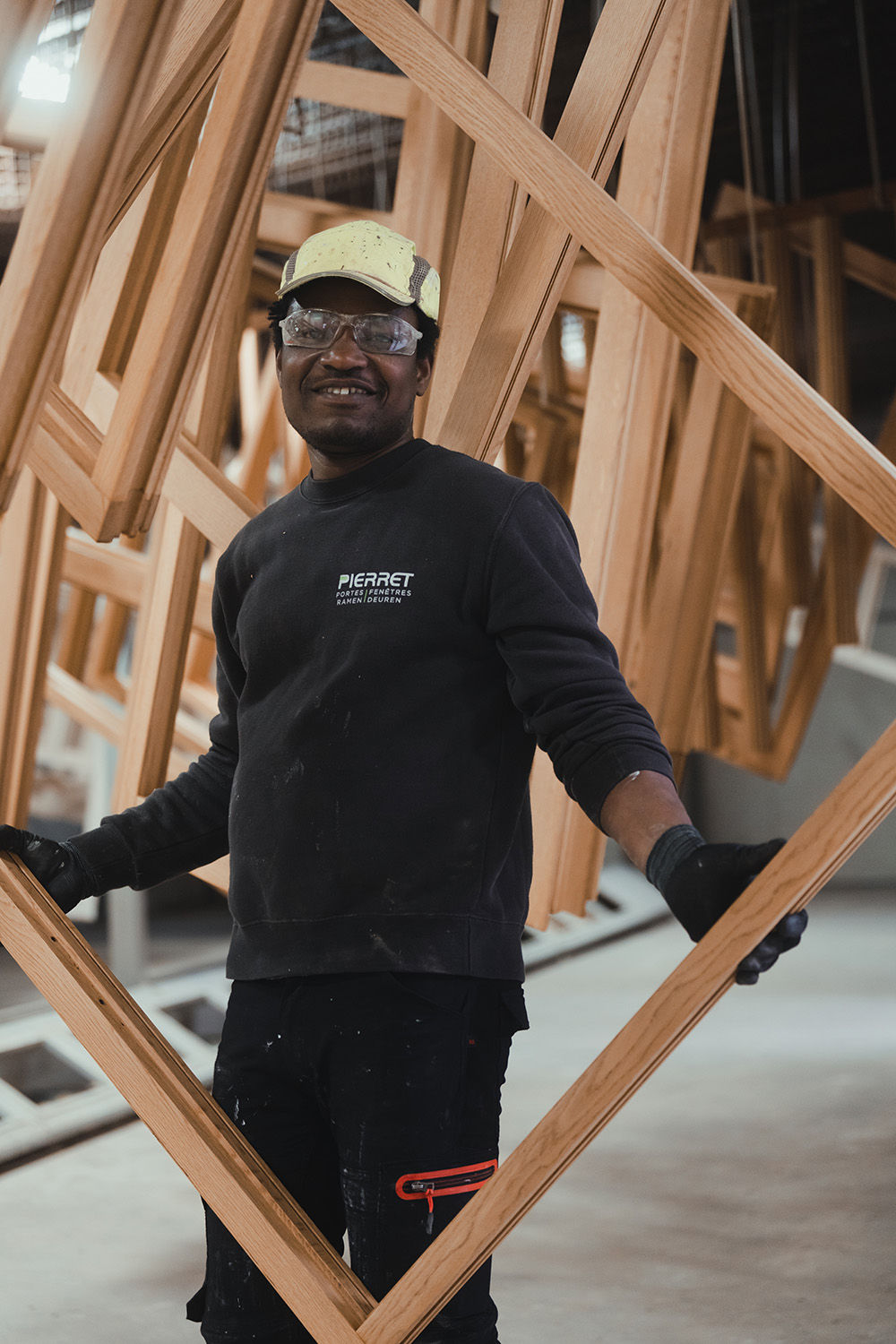 Pierret portes et fenêtres bois