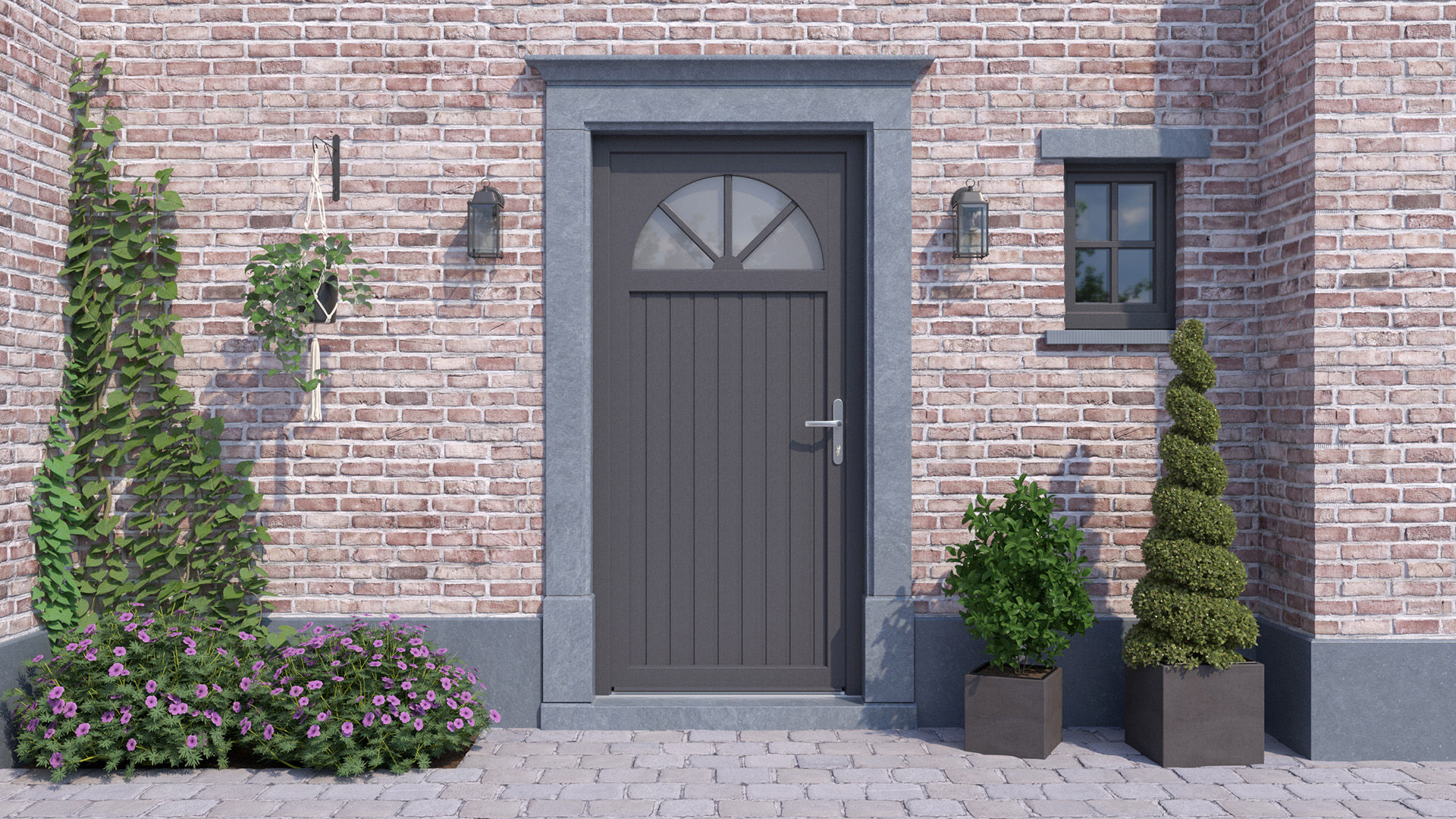 PIERRET_porte_entree_bois_sur-mesure_curcuma 4_anthracite