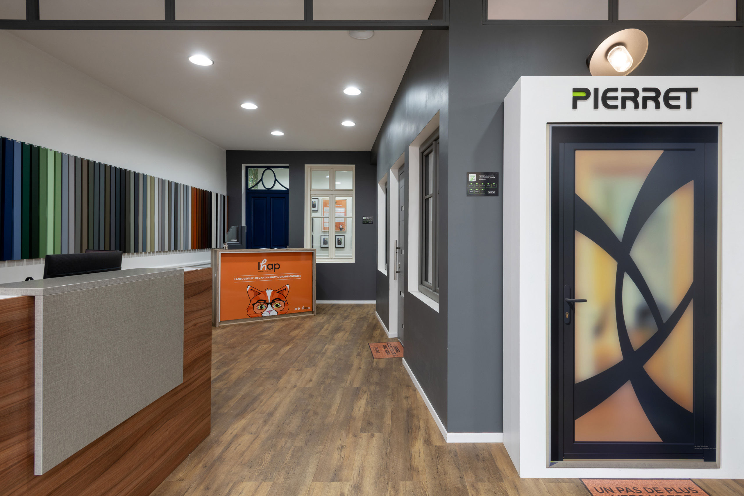 L'Hôte Antic Sarl à Laneuveville devant Nancy, partenaire revendeur Pierret Portes & Fenêtres