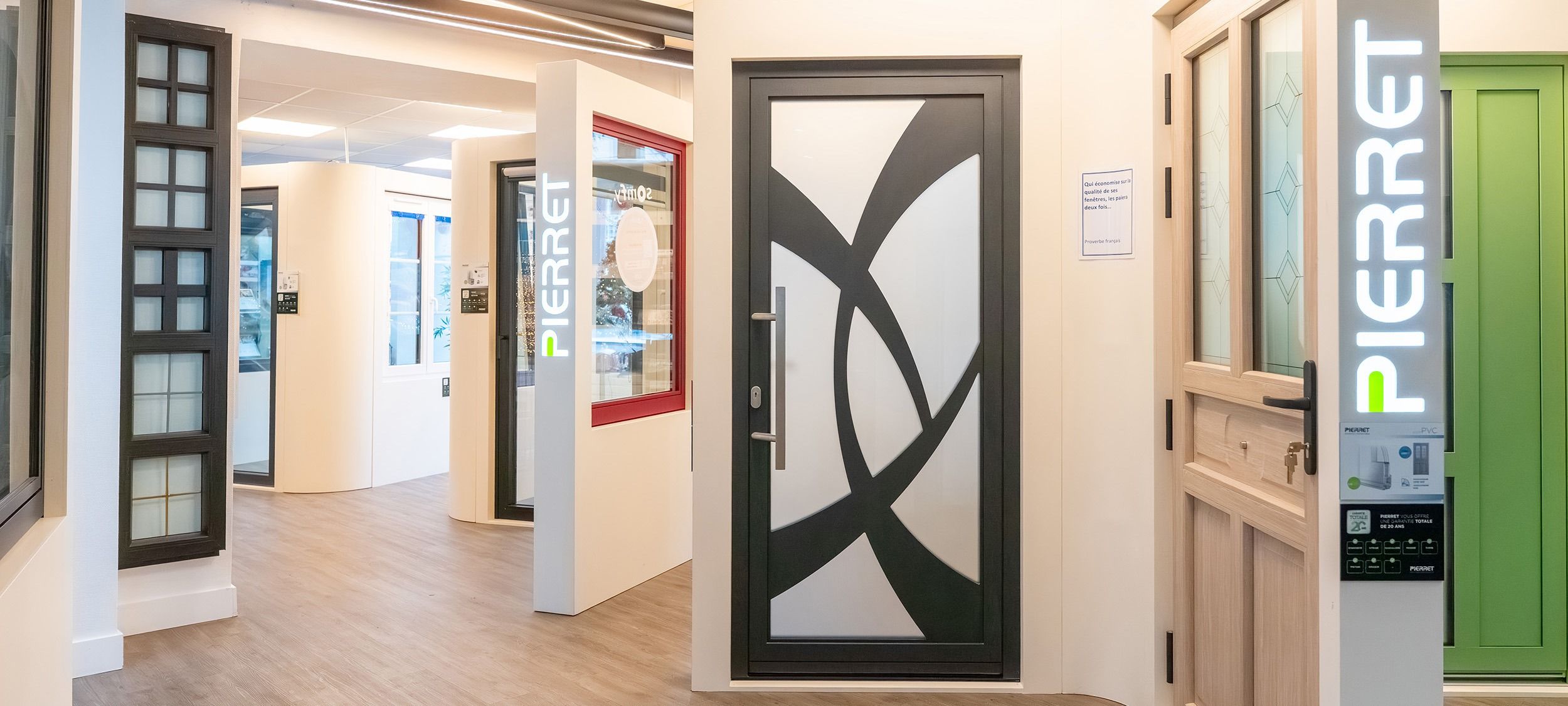 Alliances à Montlhéry, Partenaire Revendeur Pierret Portes et Fenêtres