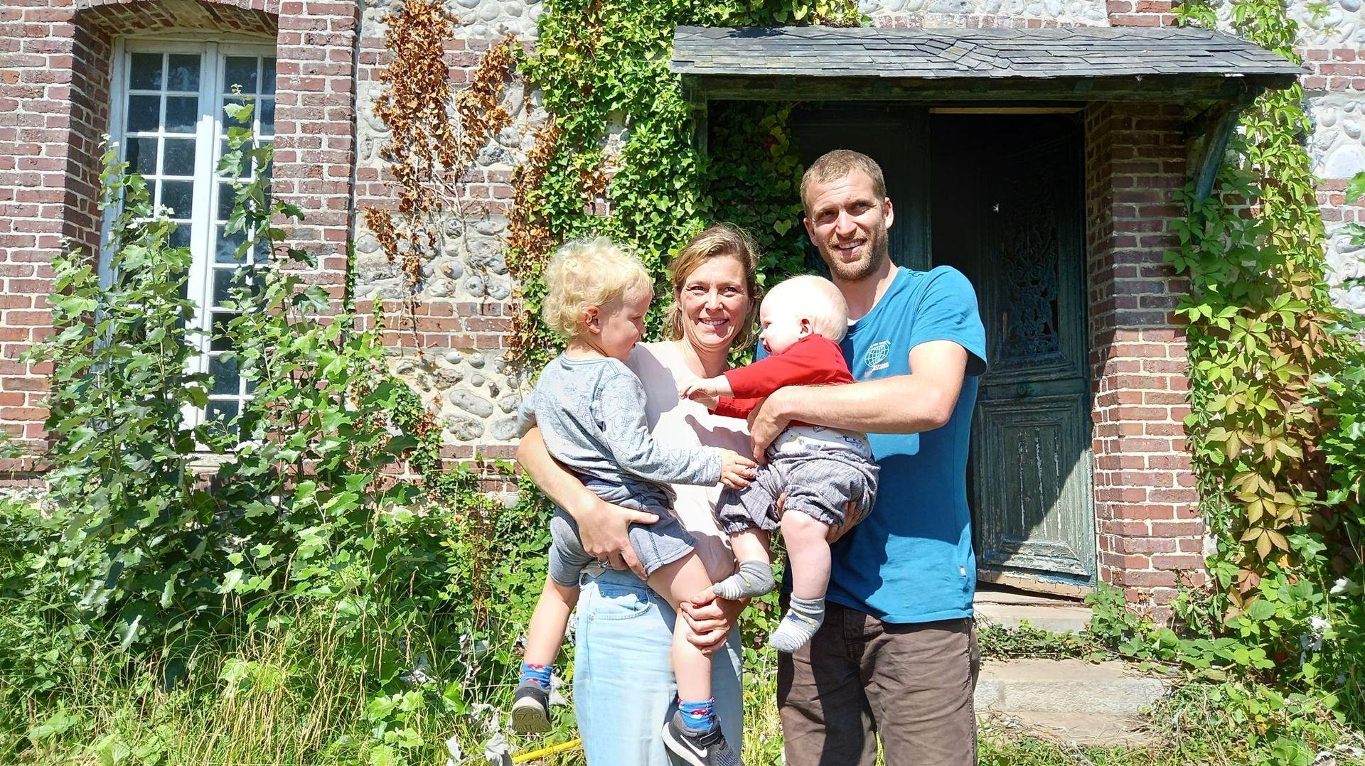 Témoignage clients pour une réalisation Pierret Portes & Fenêtres