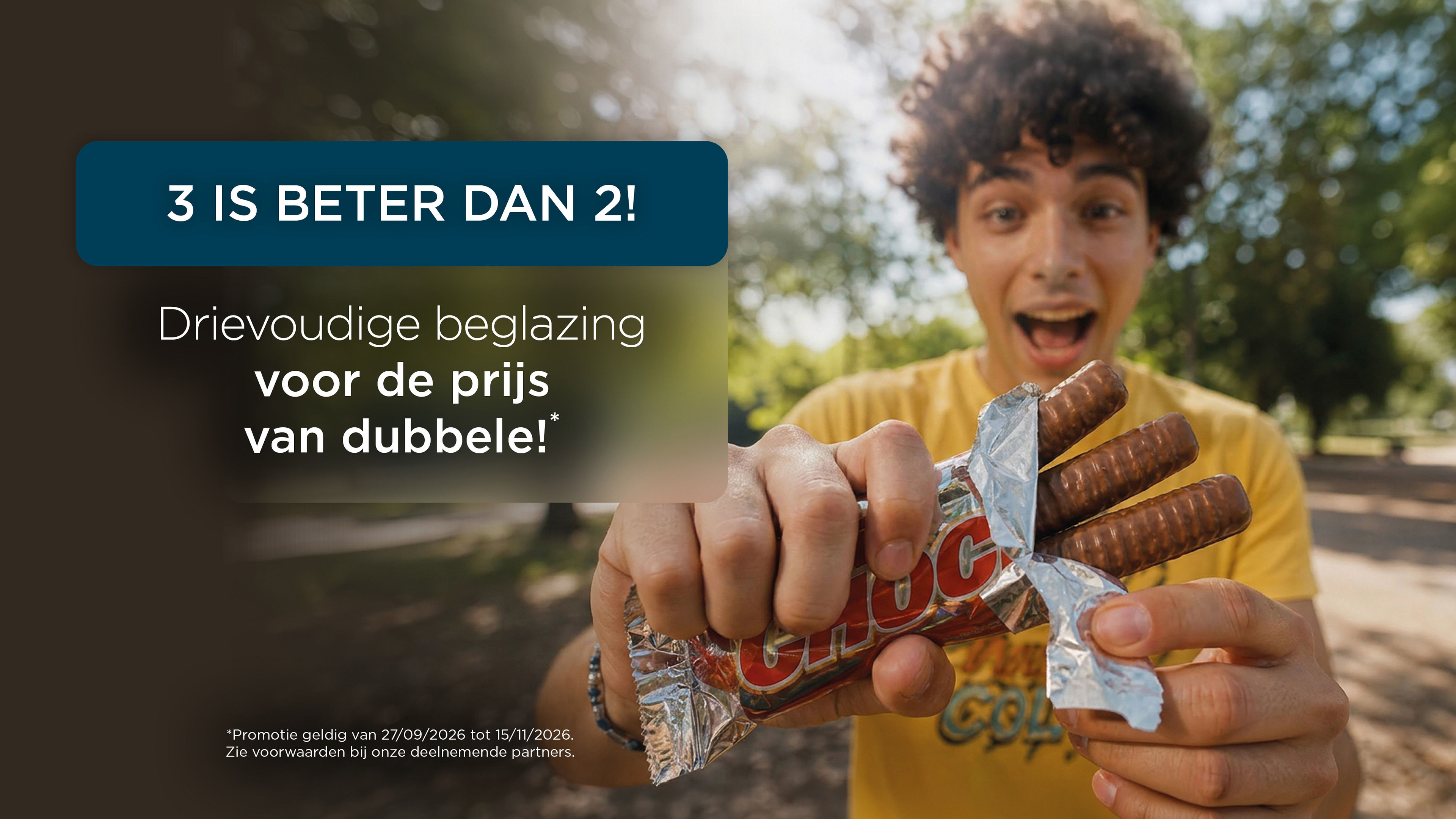 Driedubbel glas aan de prijs van dubbel glas, bij Pierret Ramen & Deuren.