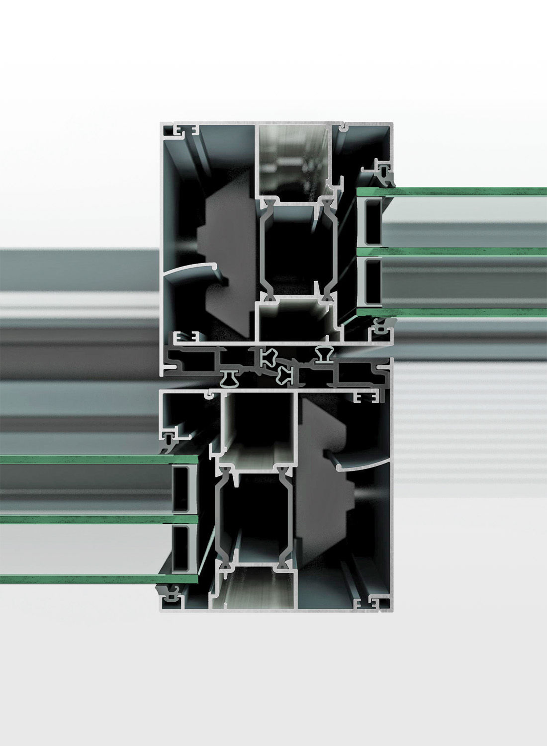 3 joints périmétriques pour coulissant aluminium Pierret Portes & Fenêtres
