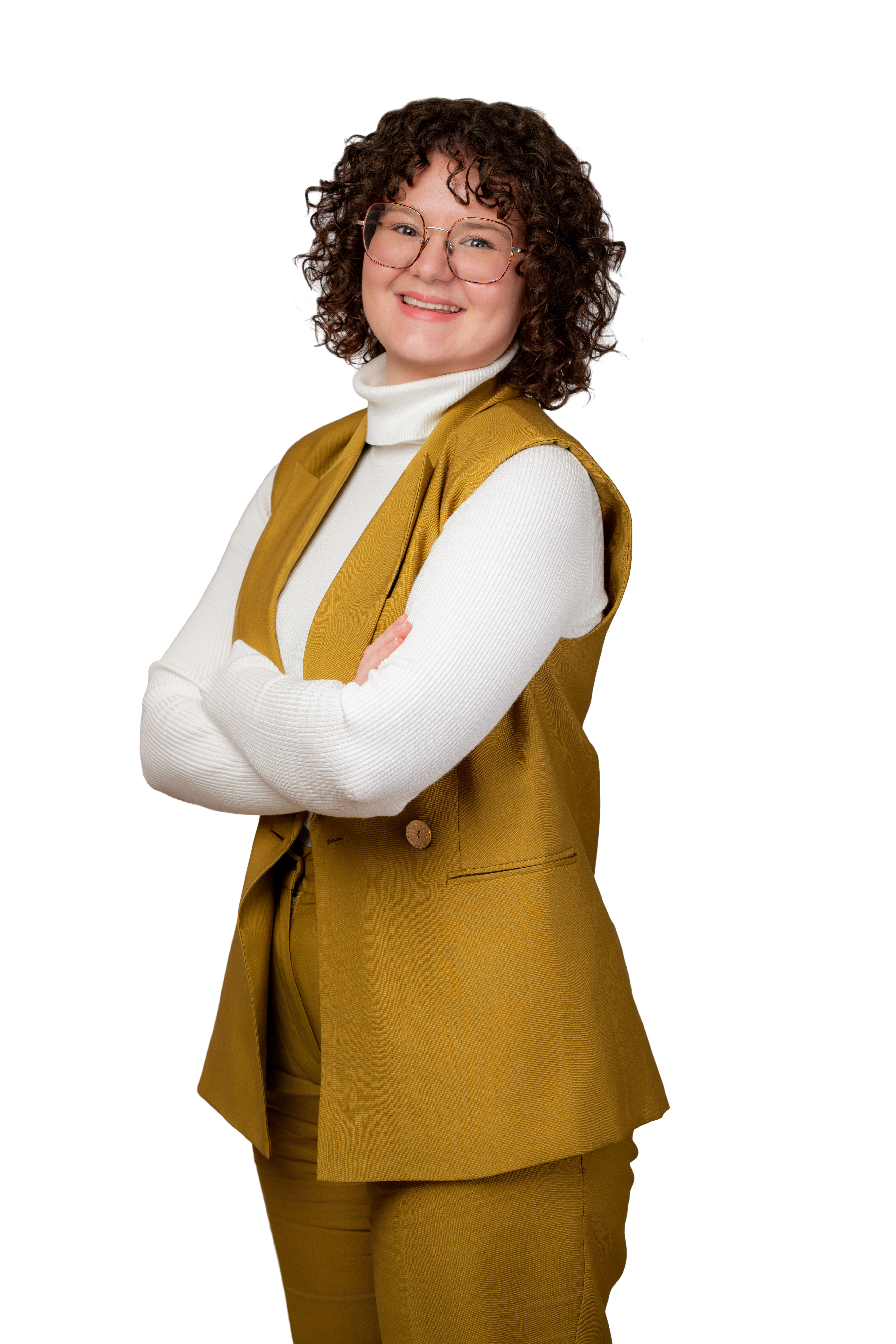 Orlanne Guiot, responsable marketing digital chez Pierret Portes & Fenêtres