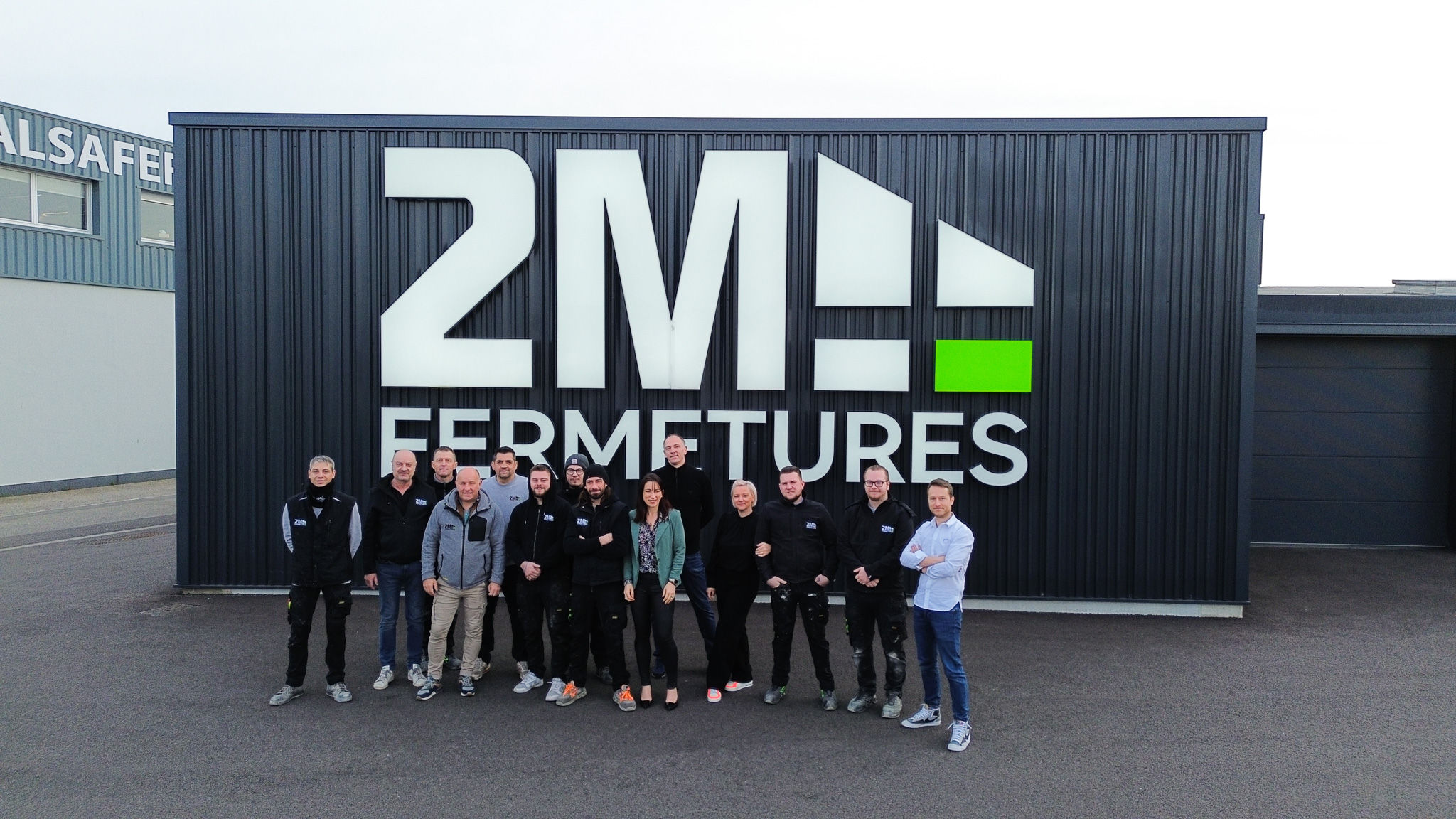 2M Fermetures, partenaire revendeur Pierret Portes & Fenêtres