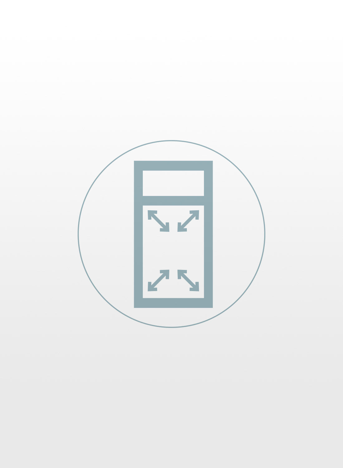 Panneau de porte PVC à vos mesures, Pierret Portes & Fenêtres