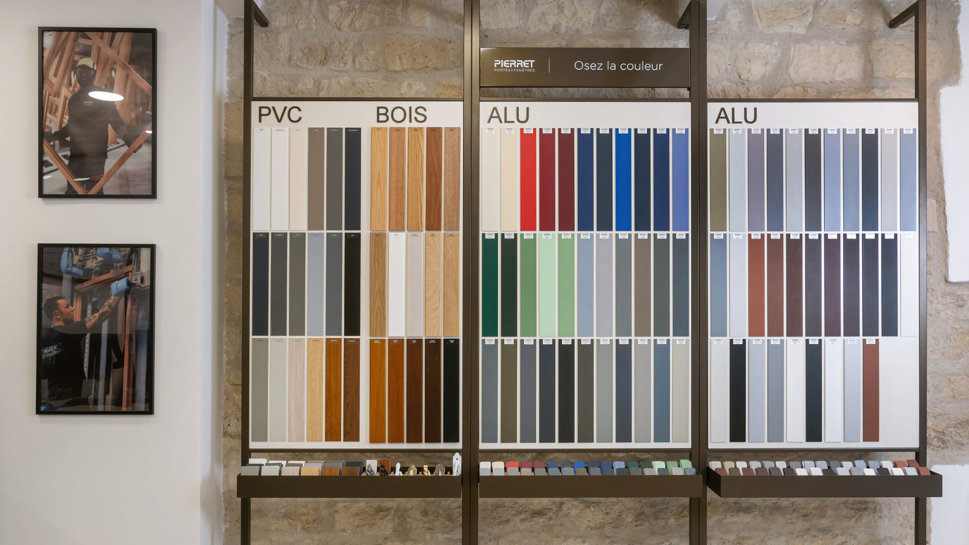 Showroom Fenêtres pour demain - paris - Pierret Portes & fenêtres 