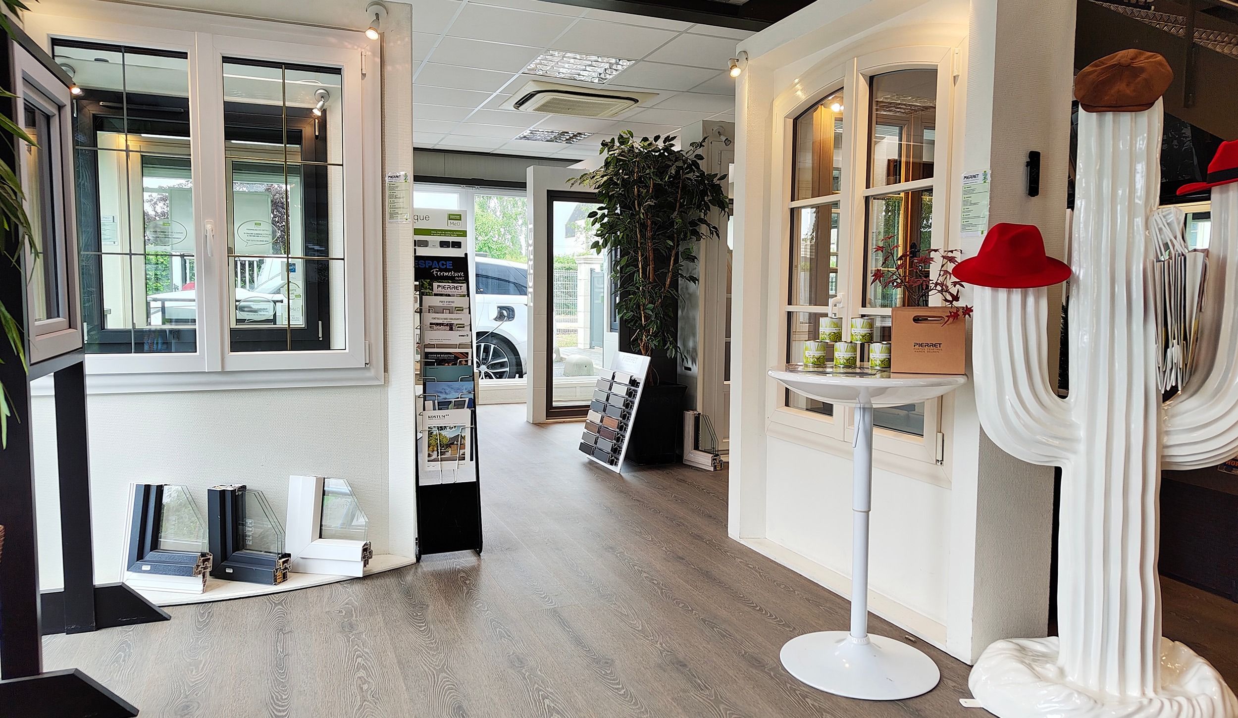 Espace Fermetures, partenaire revendeur Pierret