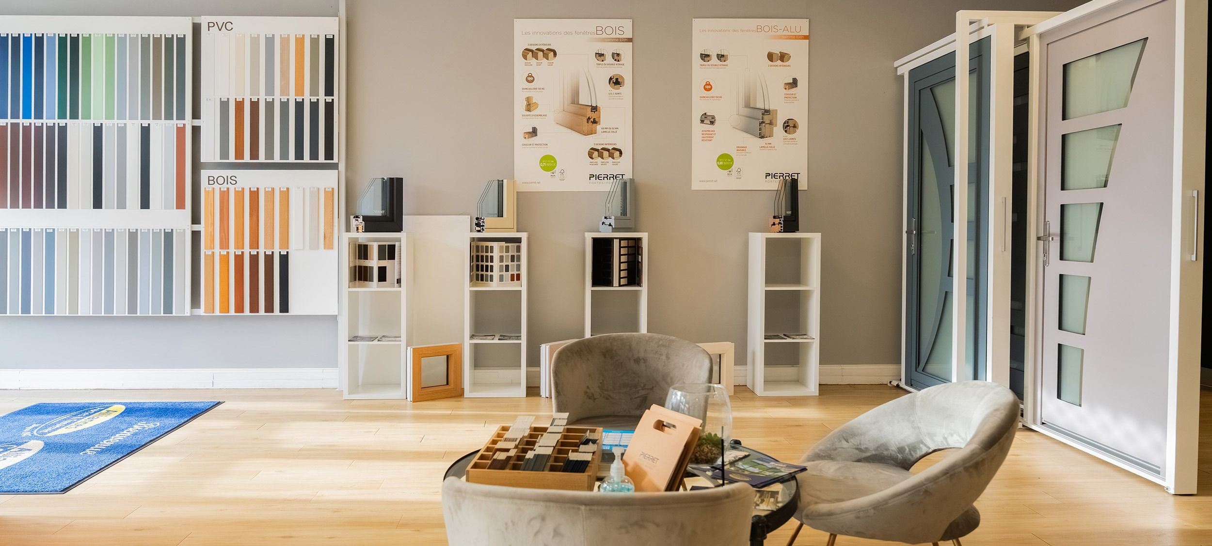 Alliances à Villebon-sur-Yvette, Partenaire Revendeur Pierret Portes et Fenêtres