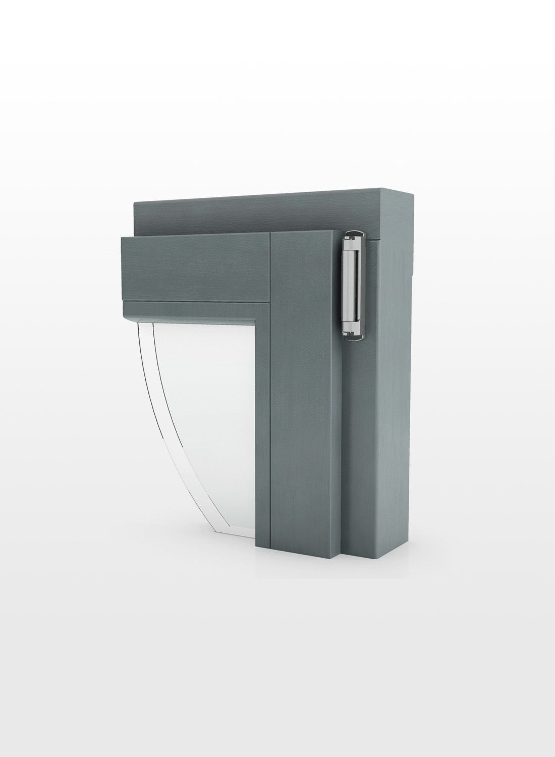 Fenêtre en bois ligne actuel avec charnière Pierret