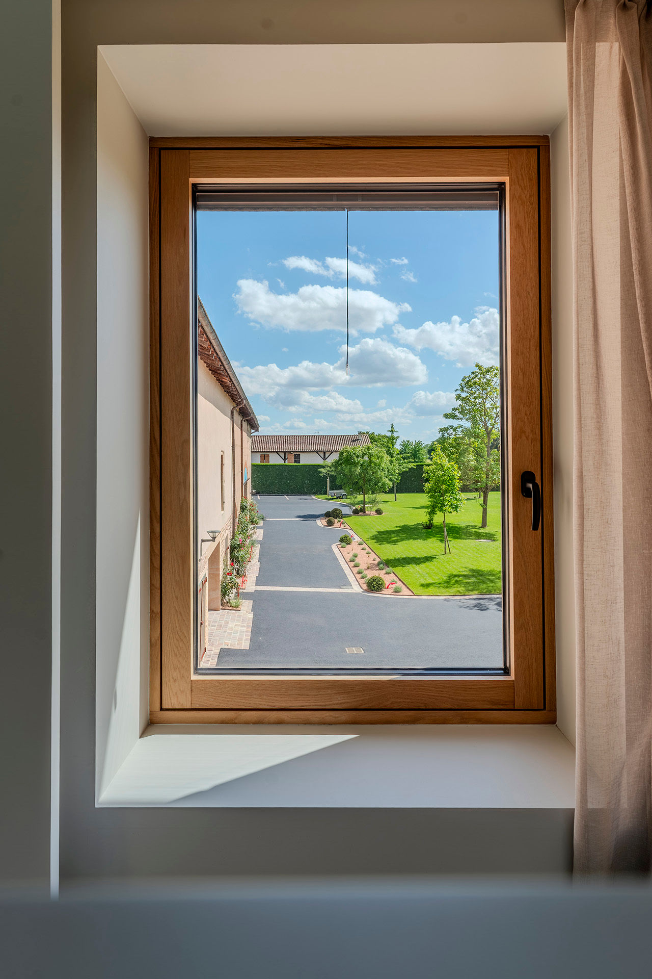 Menuiserie en bois-aluminium, le meilleur des deux matières Pierret Portes & Fenêtres