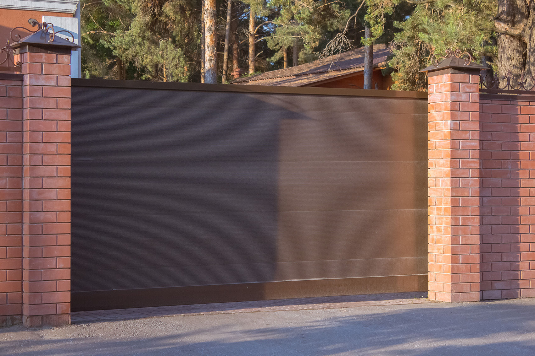 Portail trouvable chez nos partenaire revendeur Pierret Portes & Fenêtres