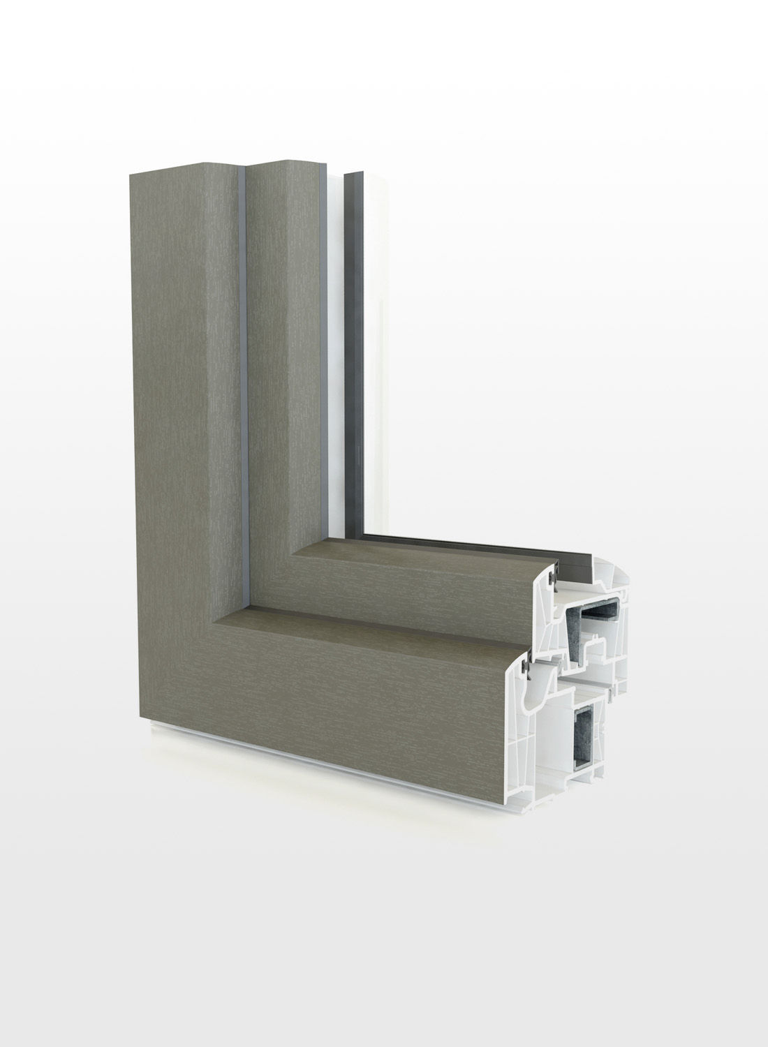 Finition des angles des fenêtres PVC - Pierret Portes & Fenêtres