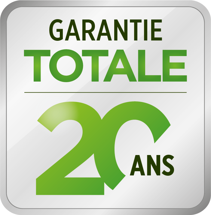 Garantie 20 ans