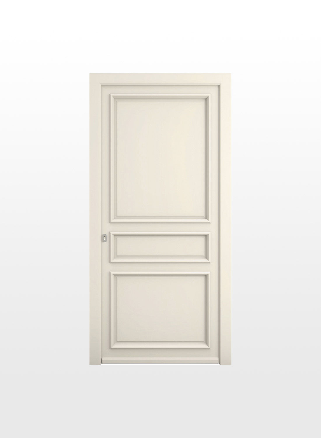 Porte d'entrée sur mesure - PVC - Curry - Pierret 