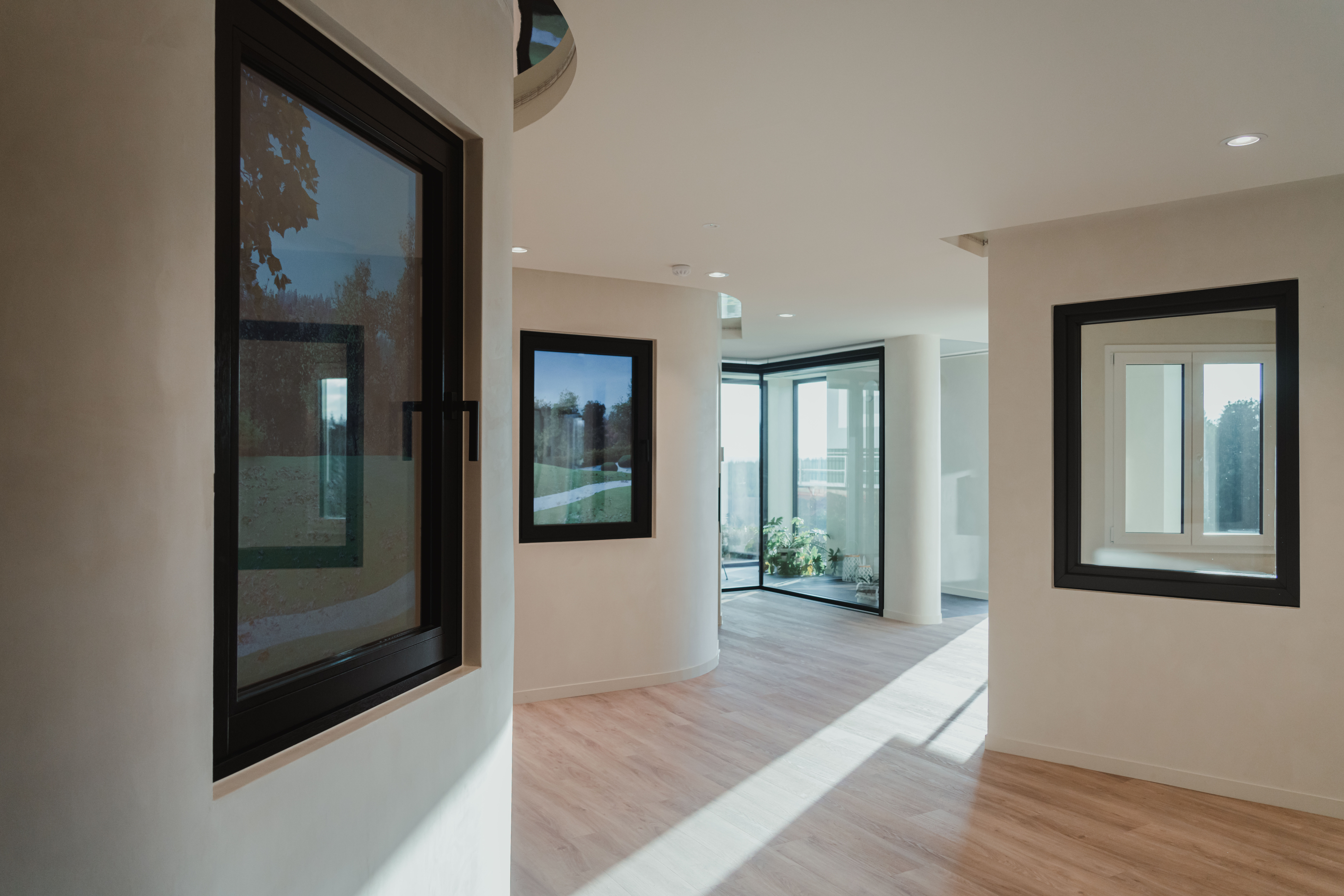 Showroom Transinne, Pierret Portes & Fenêtres