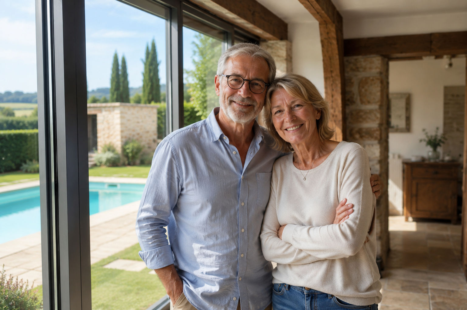 Réalisation à Villié Morgon, par Pierret Portes & Fenêtres
