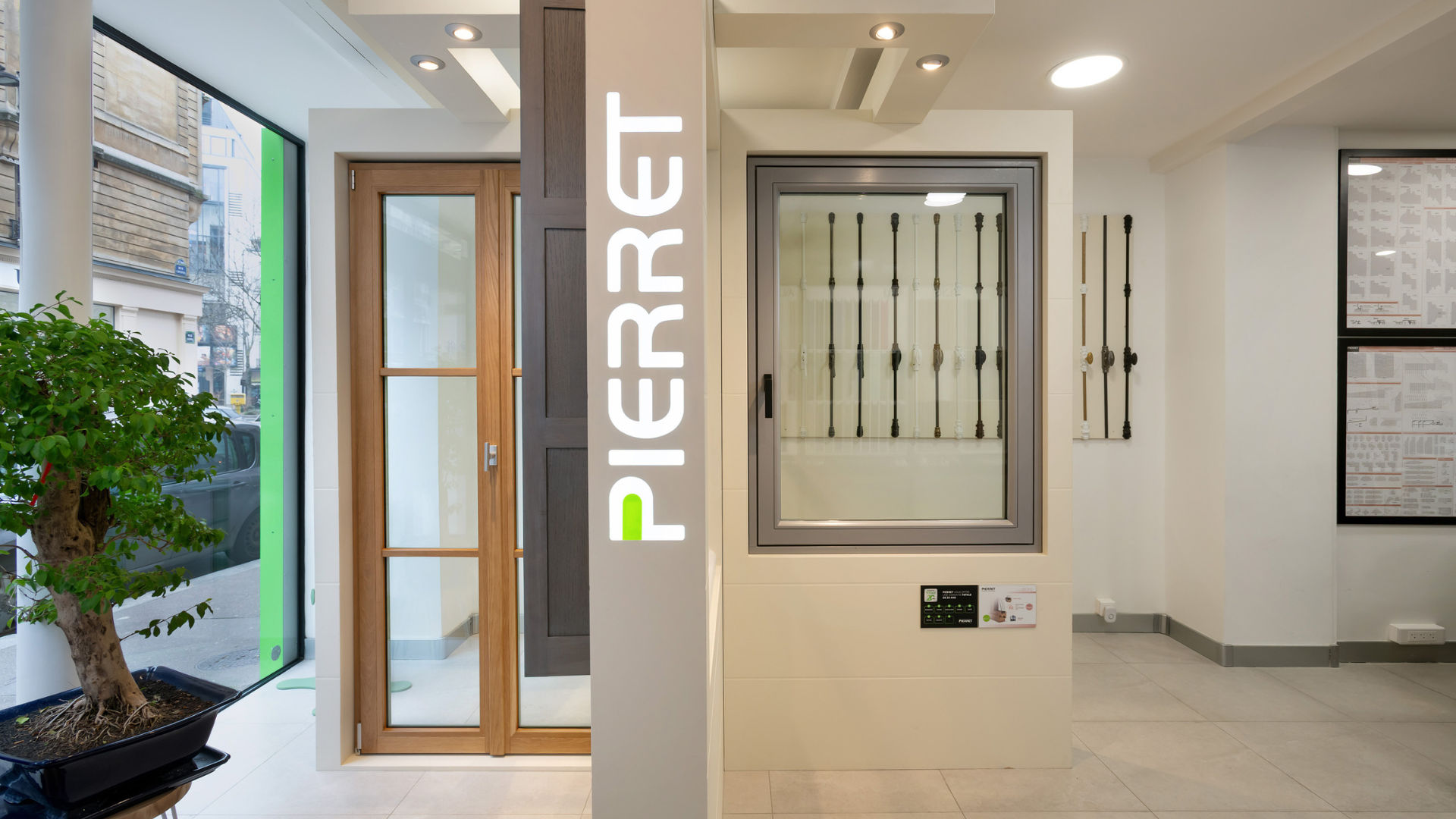 showroom à paris - Fenêtres pour Demain - Pierret Portes & Fenêtres 