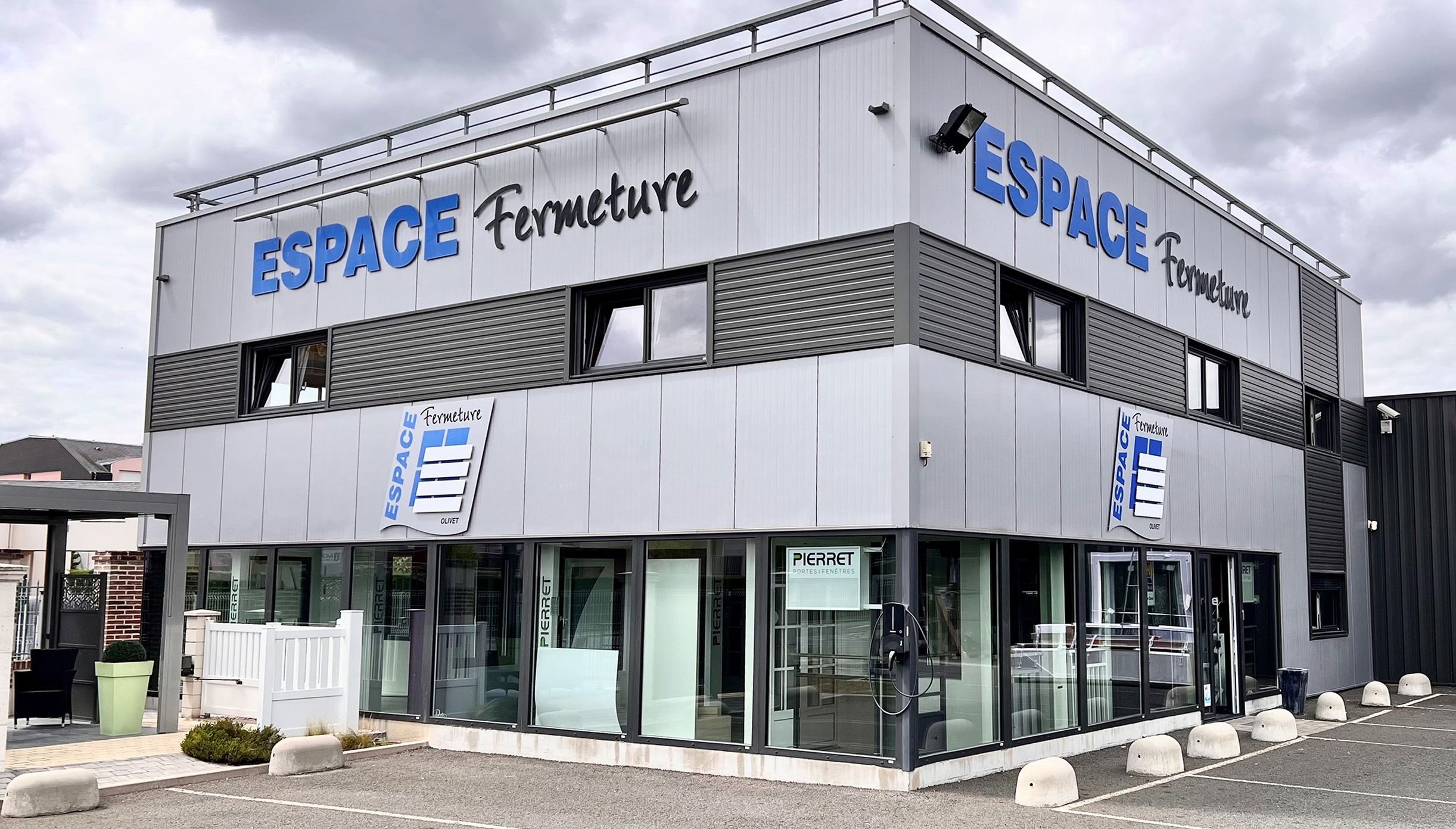 Espace Fermetures, partenaire revendeur Pierret