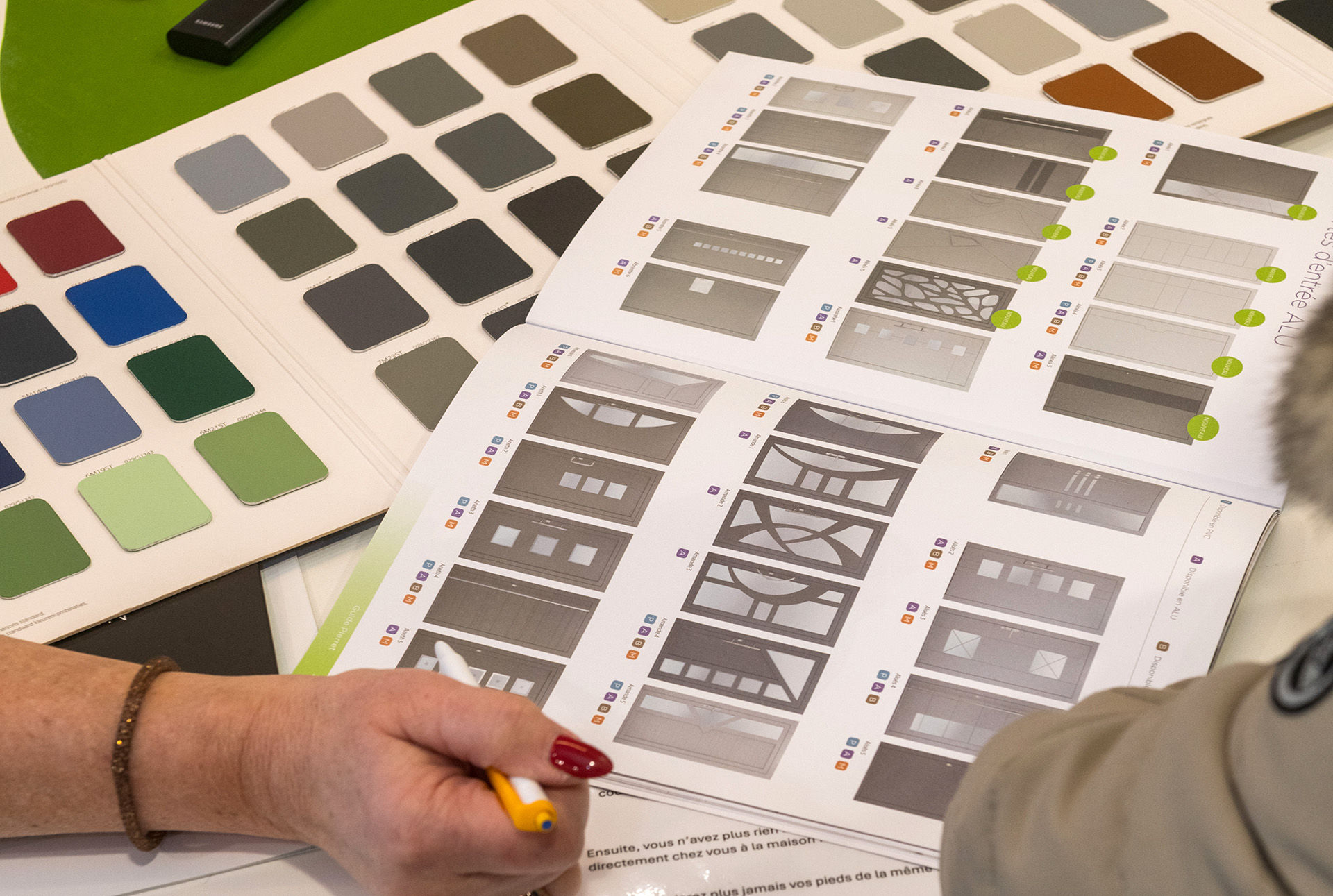 IM_207 modèles de porte